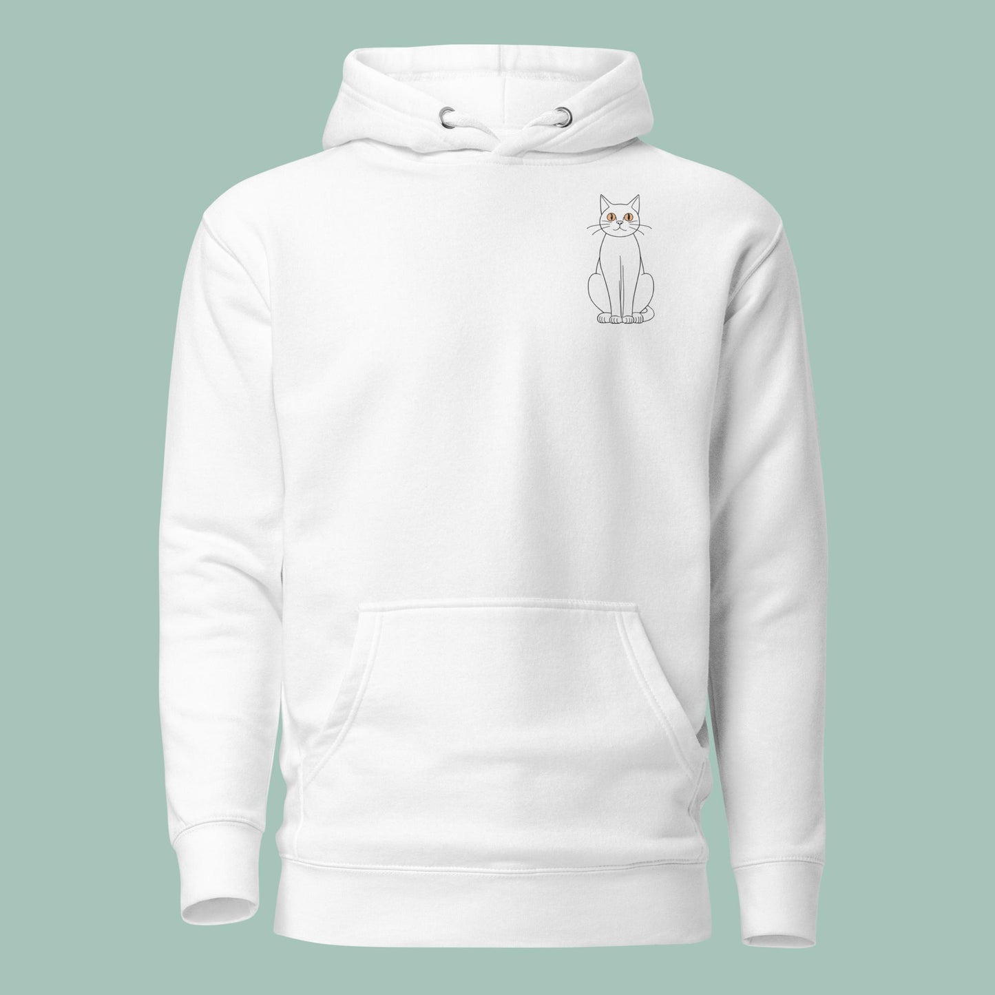 Purr & Simple Unisex Hoodie