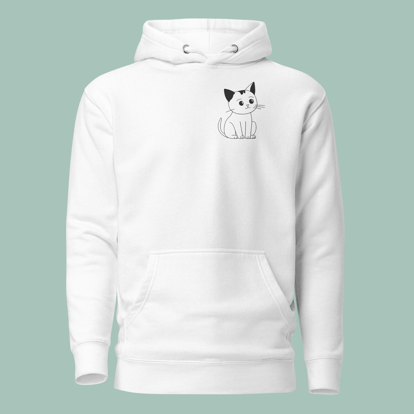 Purr & Simple Unisex Hoodie