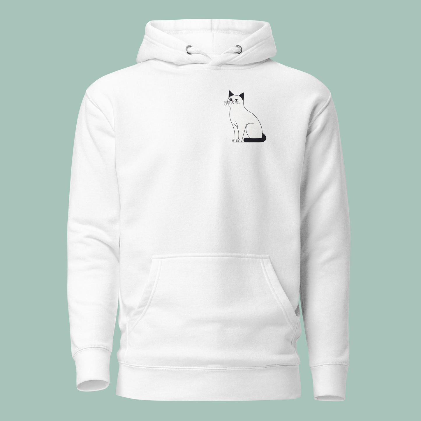 Purr & Simple Unisex Hoodie