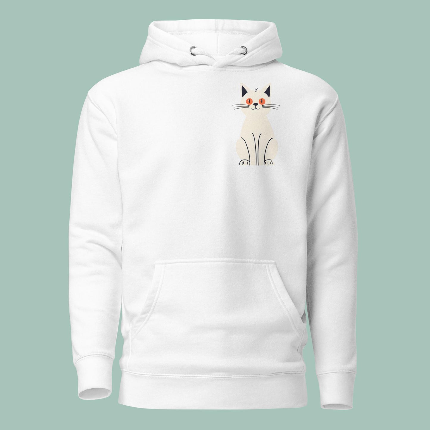 Purr & Simple Unisex Hoodie