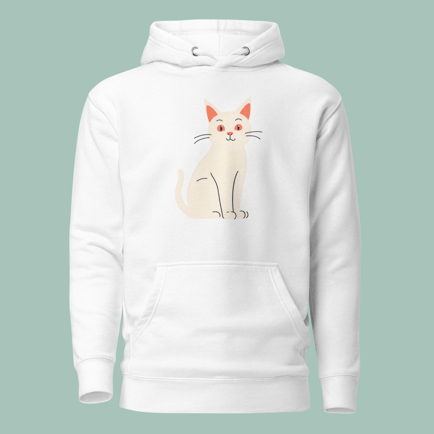 Purr & Simple Unisex Hoodie