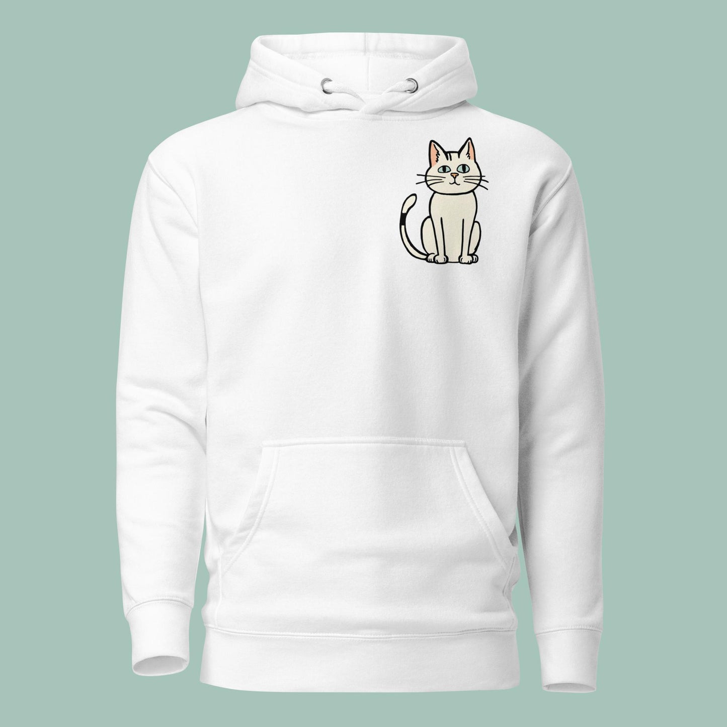 Purr & Simple Unisex Hoodie