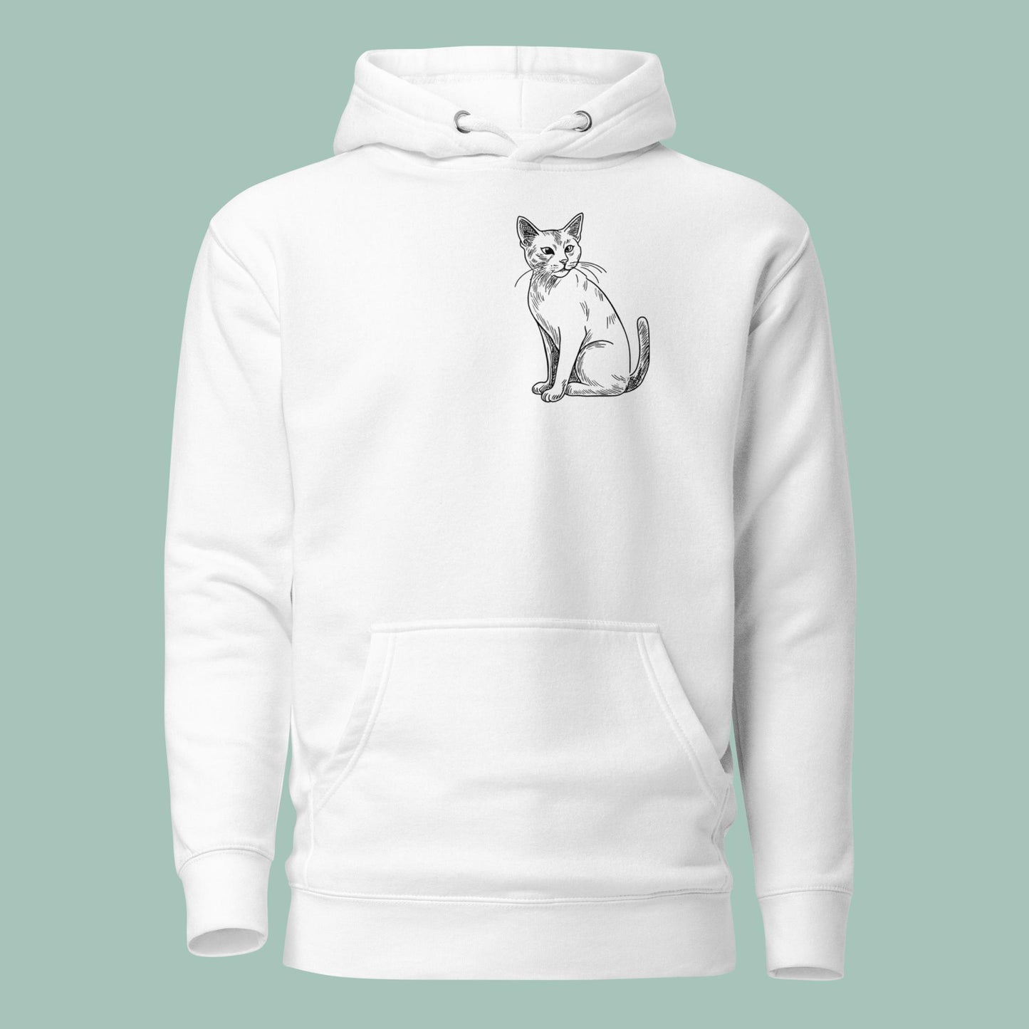 Purr & Simple Unisex Hoodie