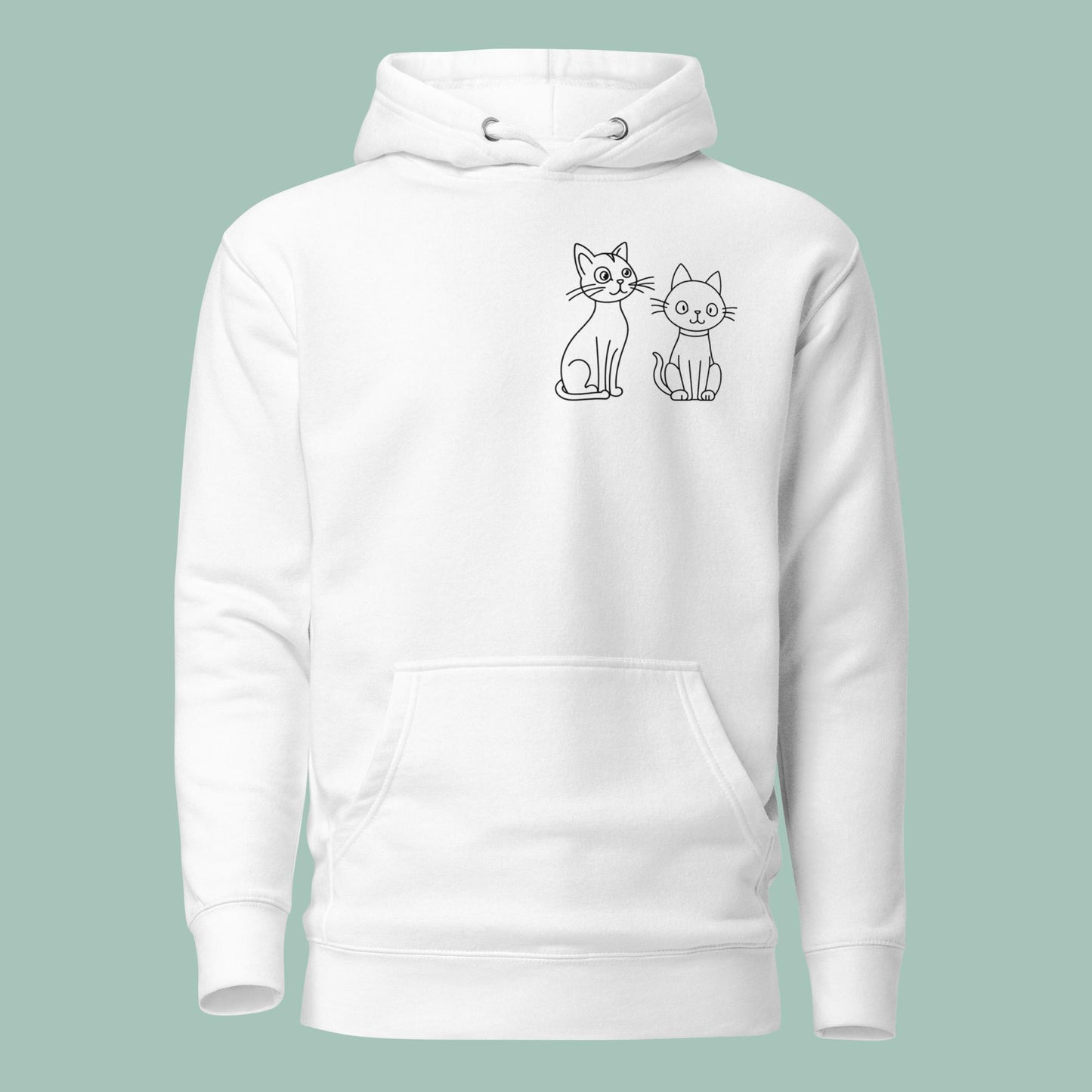 Purr & Simple Unisex Hoodie