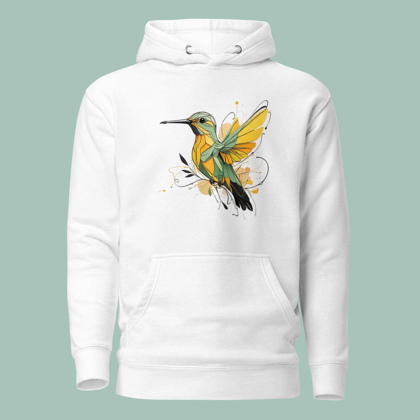 Wings of Whimsy Unisex Hoodie