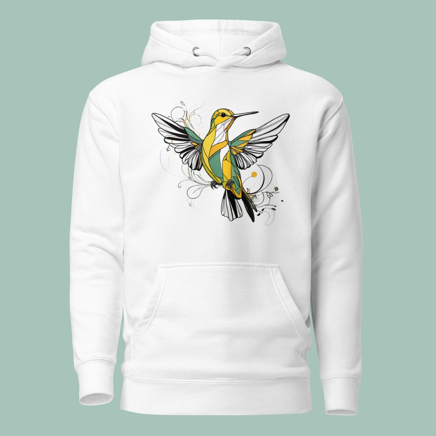 Wings of Whimsy Unisex Hoodie