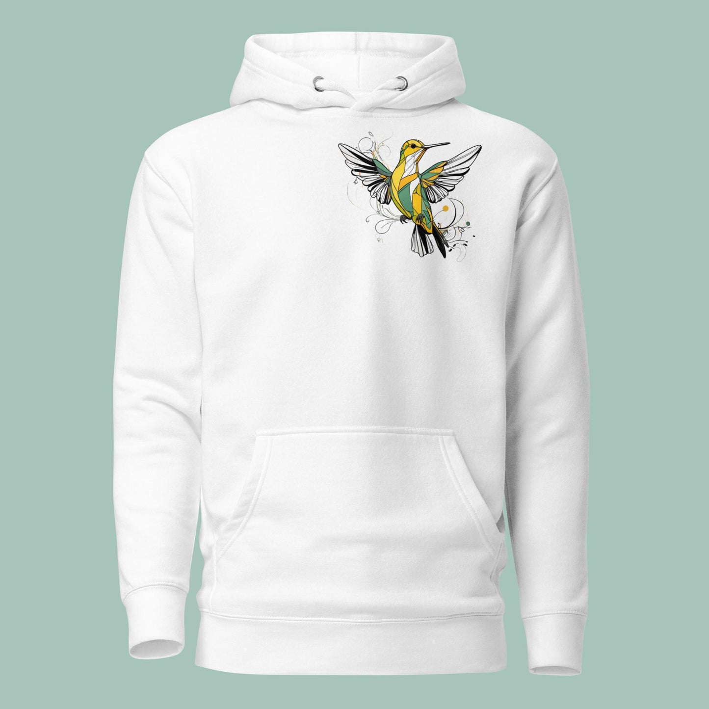 Wings of Whimsy Unisex Hoodie
