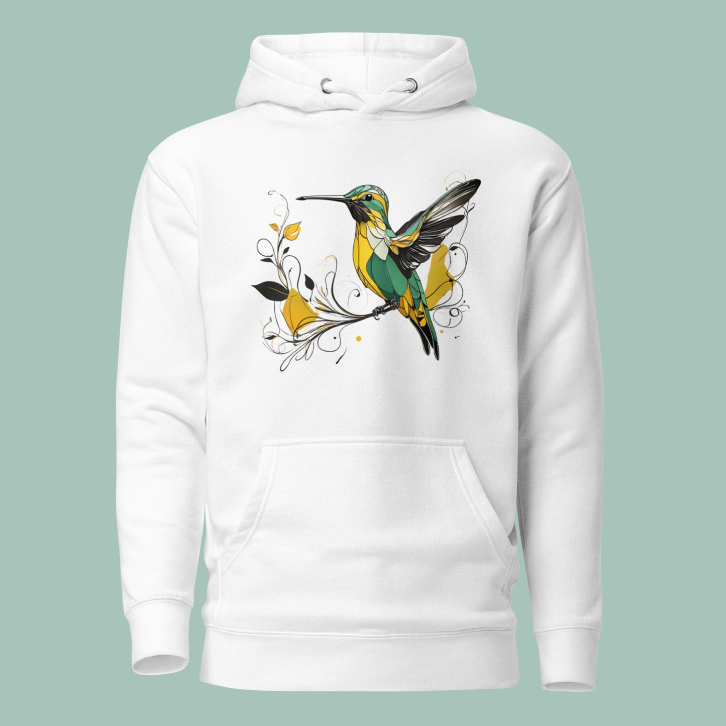 Wings of Whimsy Unisex Hoodie