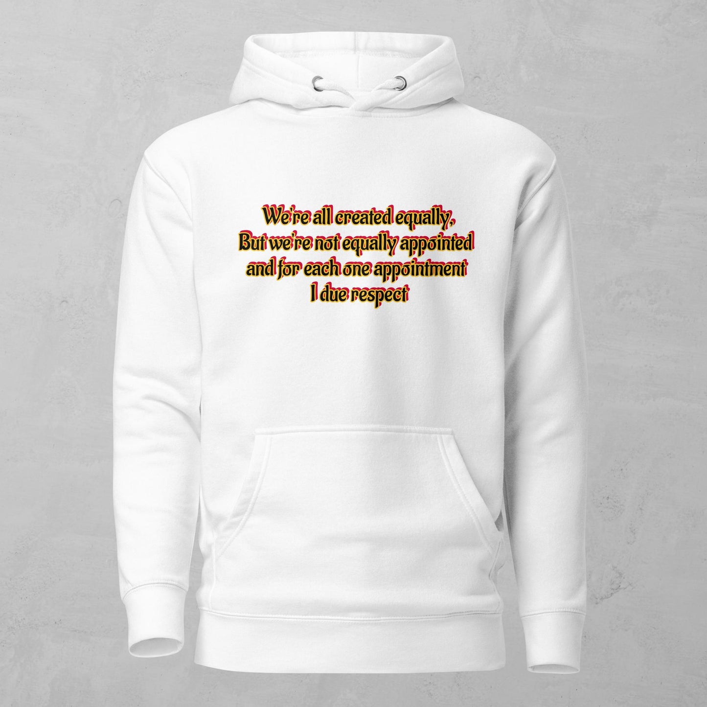 EmpowerWear: Quotes for Every Day Unisex Hoodie