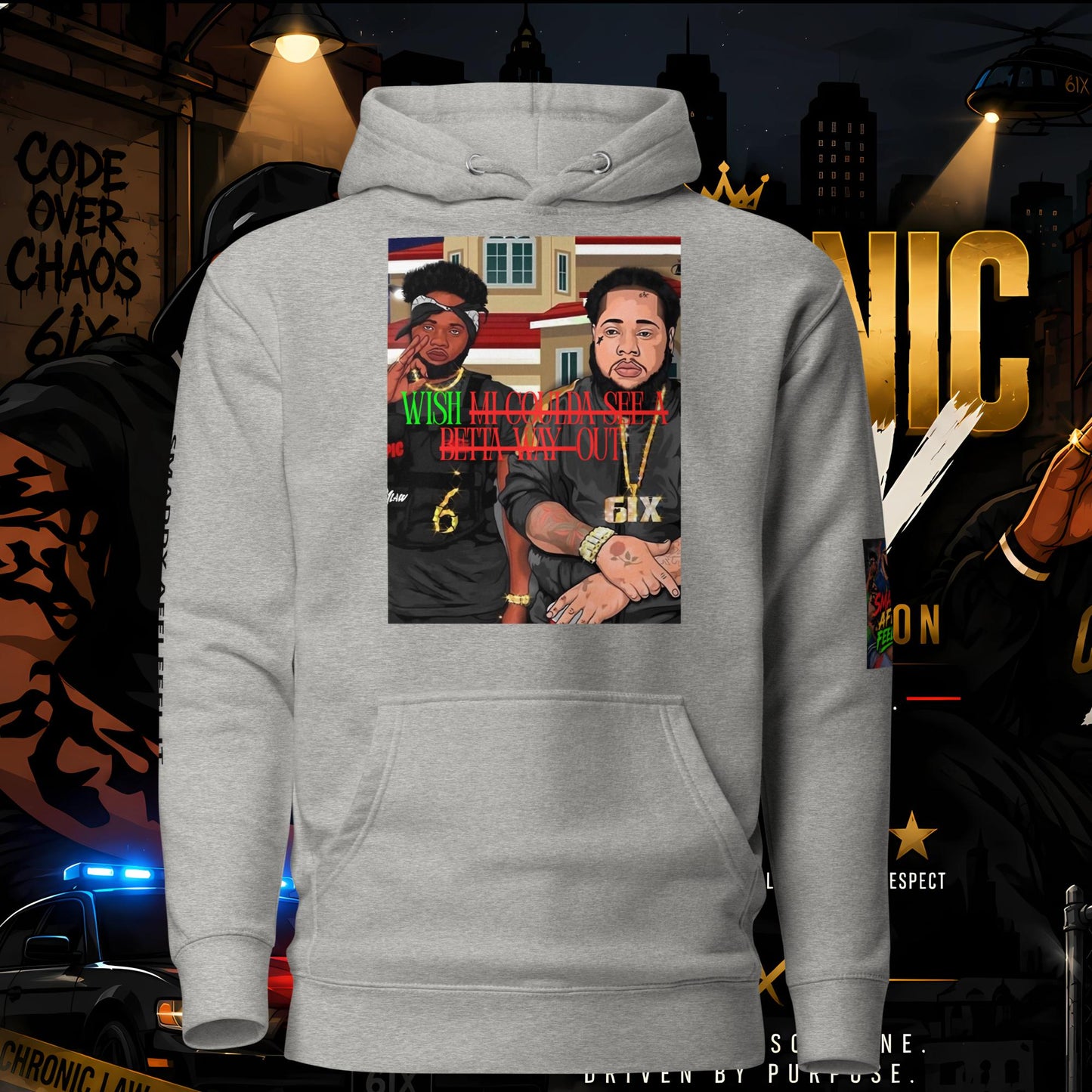 Product mockup