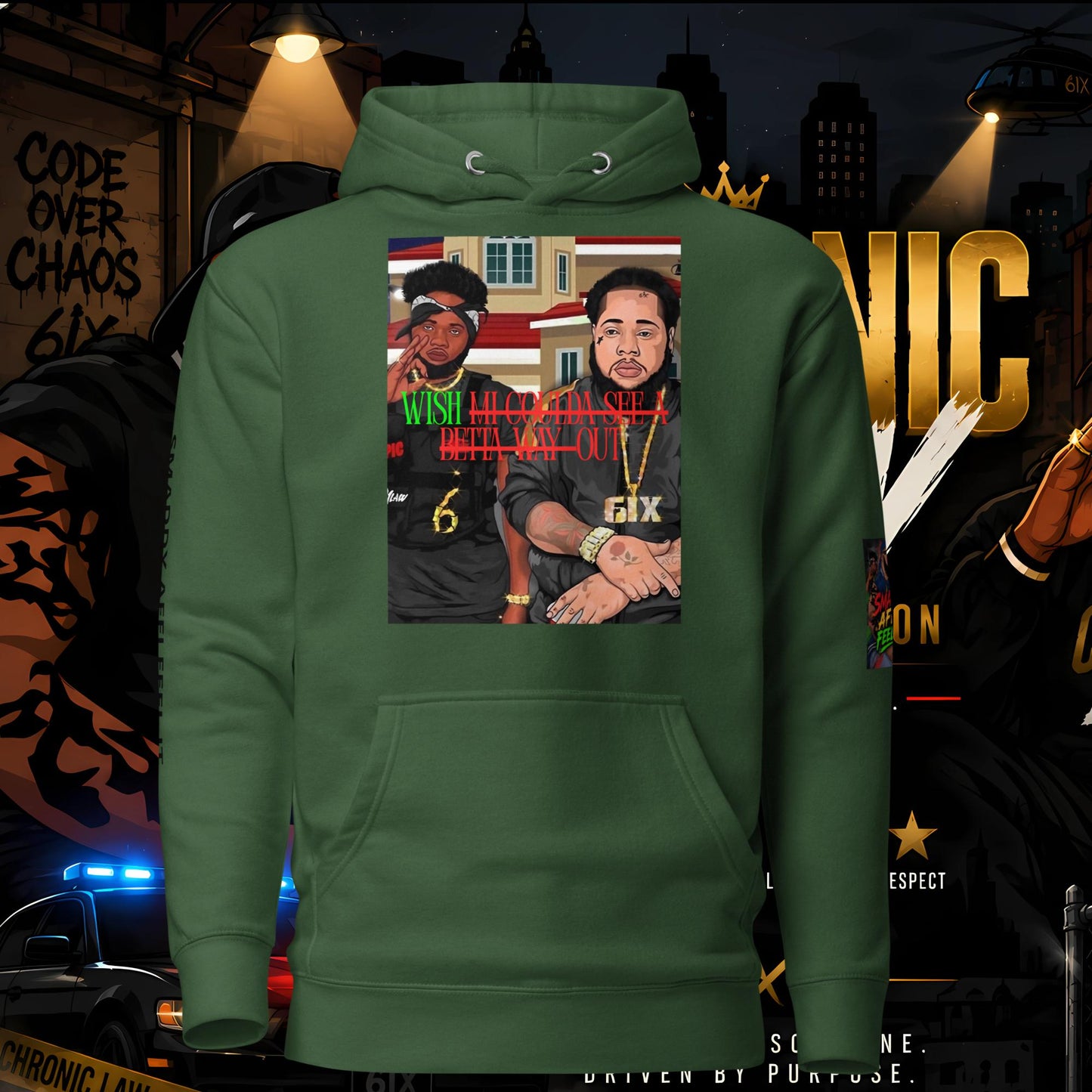 Product mockup