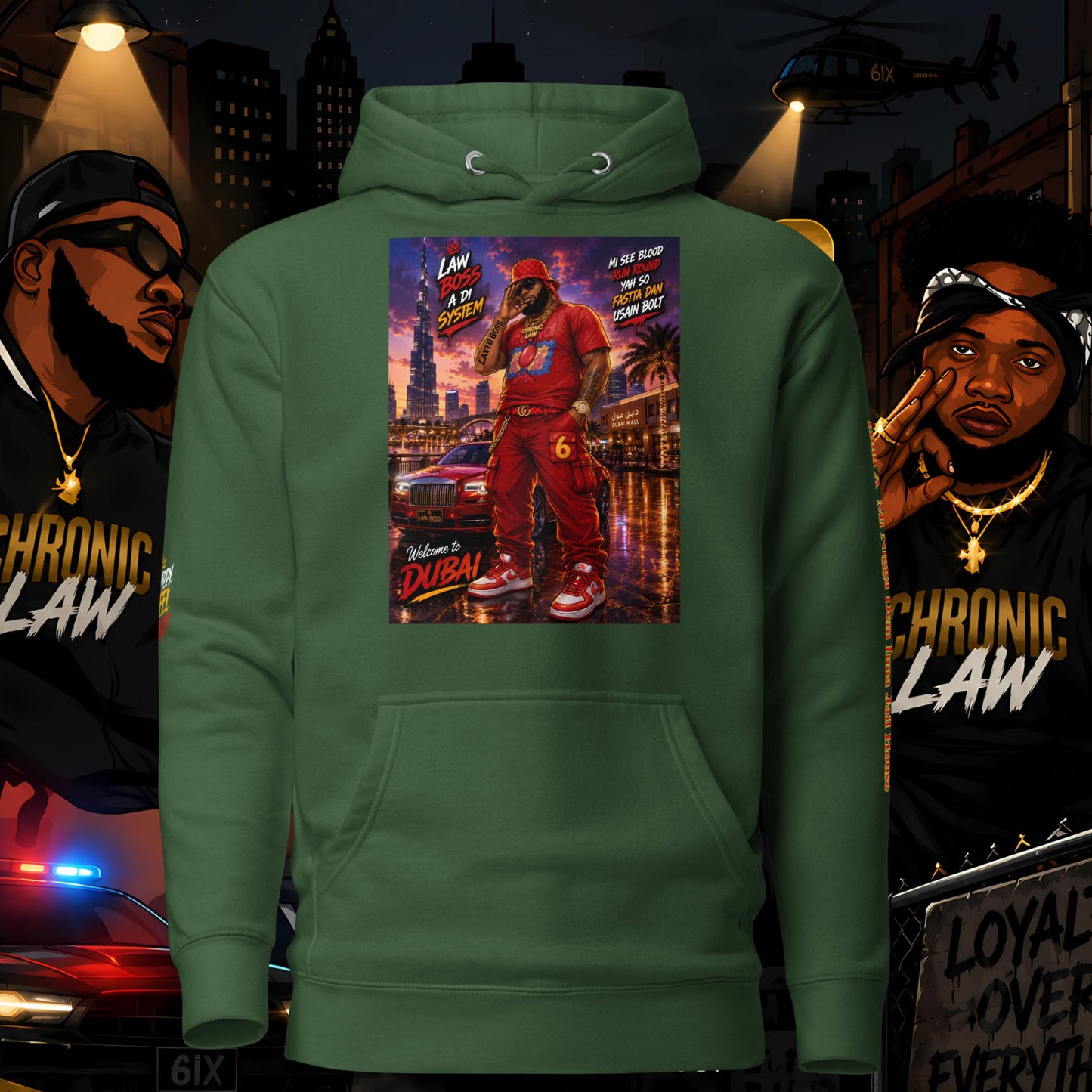 Product mockup