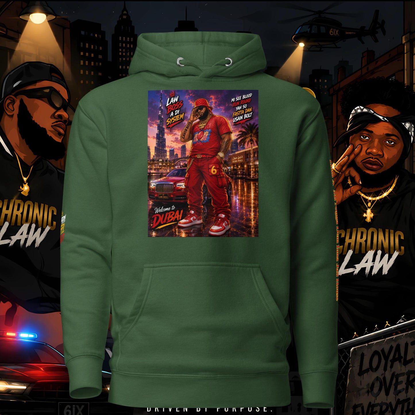 Product mockup