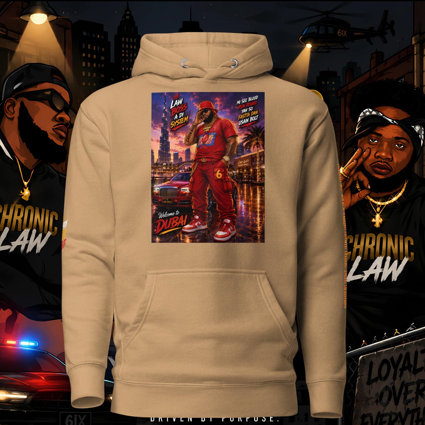 Product mockup