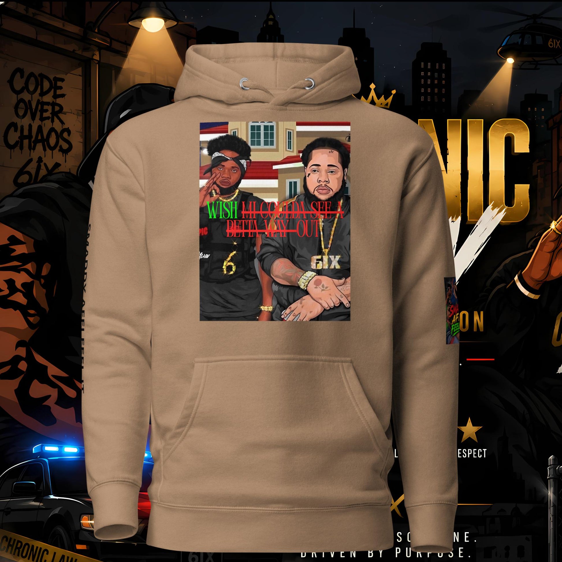 Product mockup