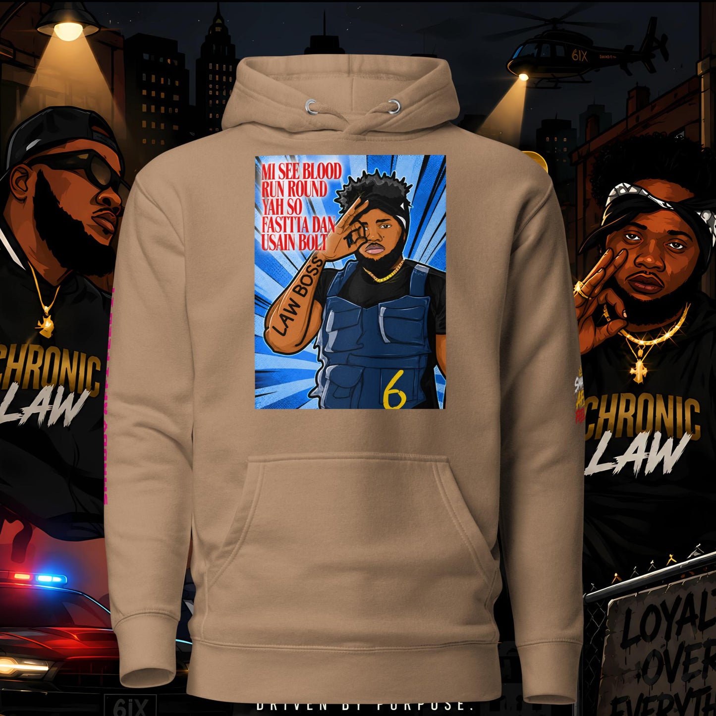 Product mockup