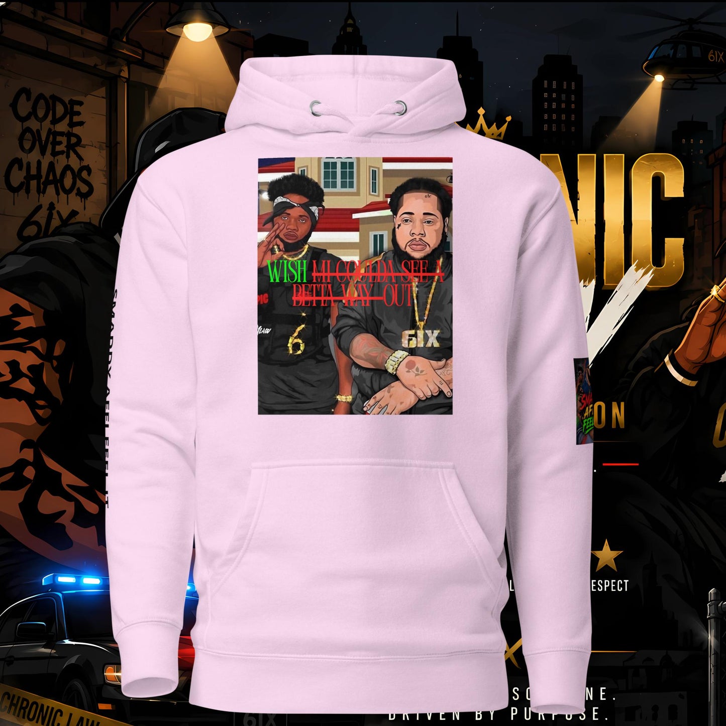Product mockup