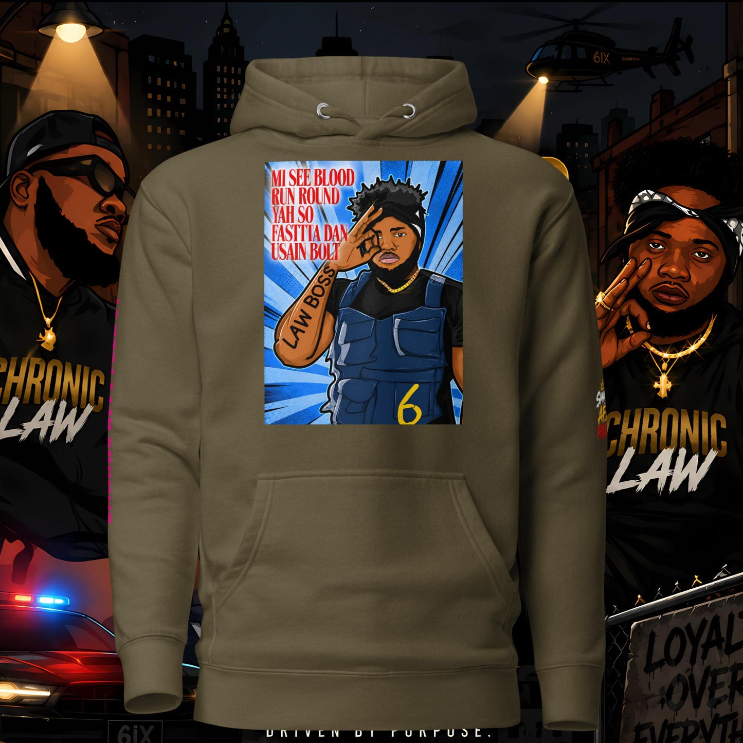 Product mockup