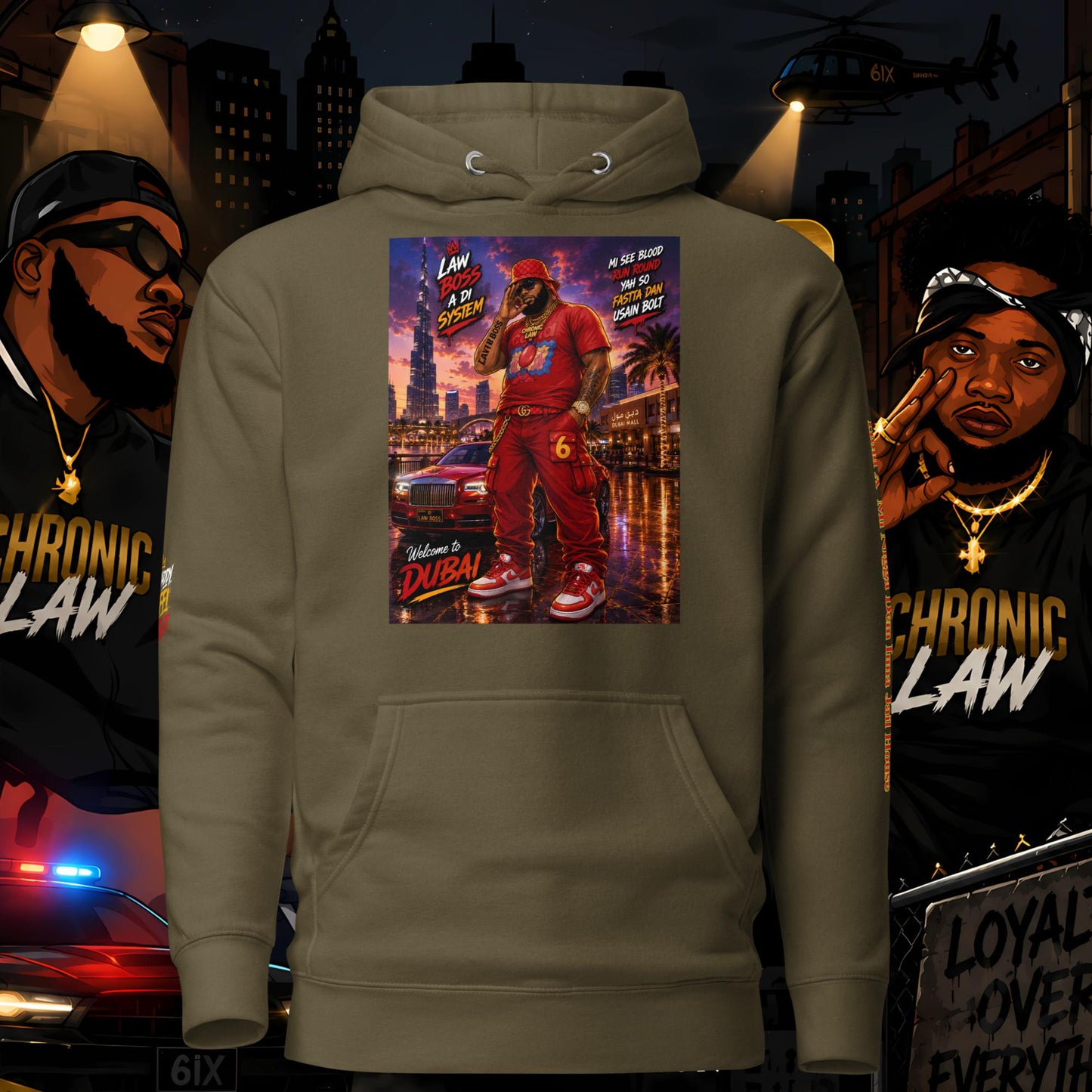 Product mockup