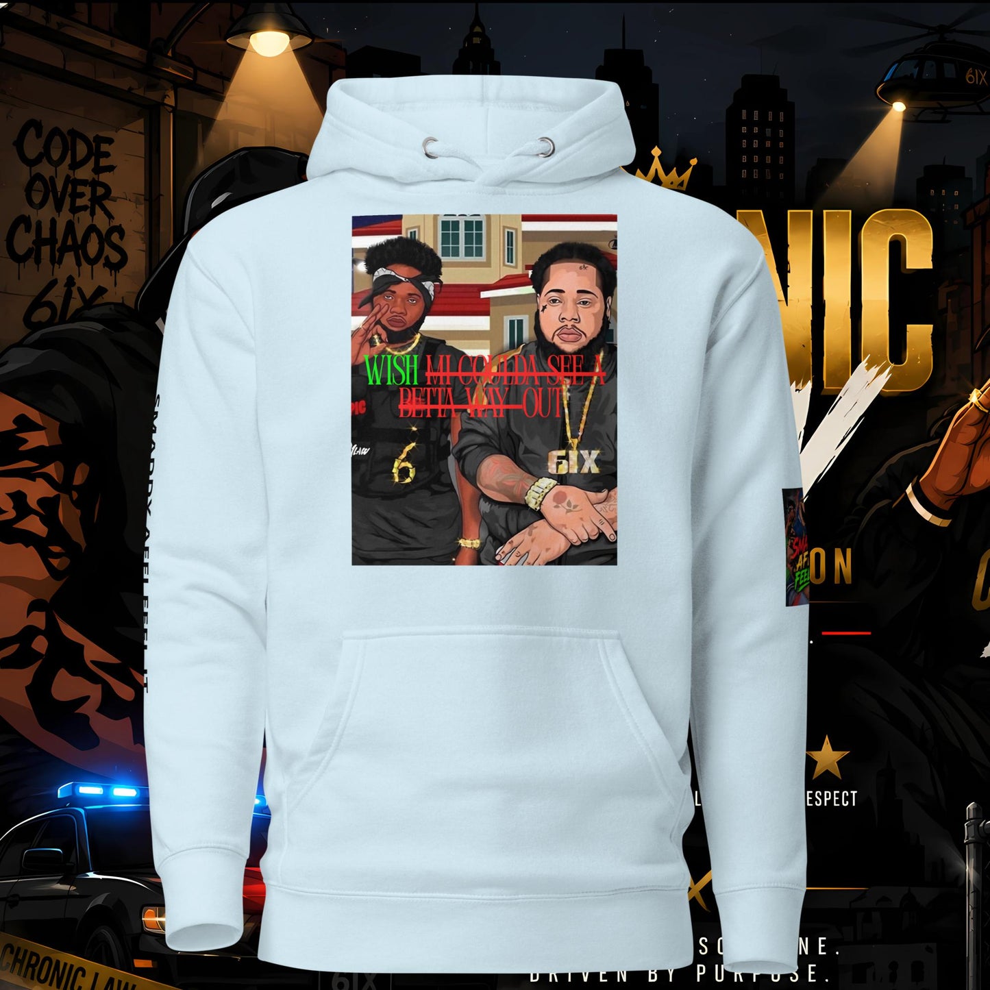 Product mockup