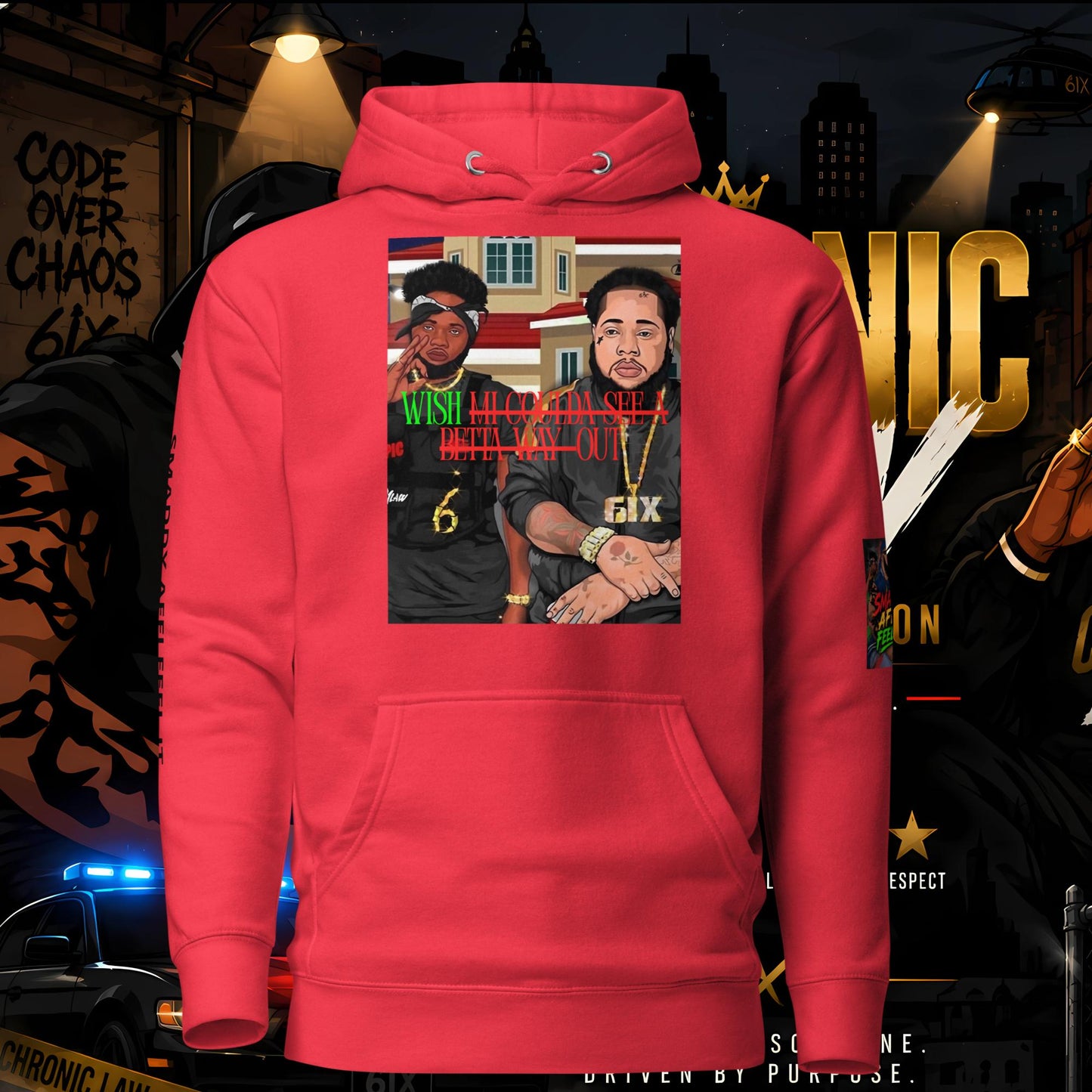 Product mockup