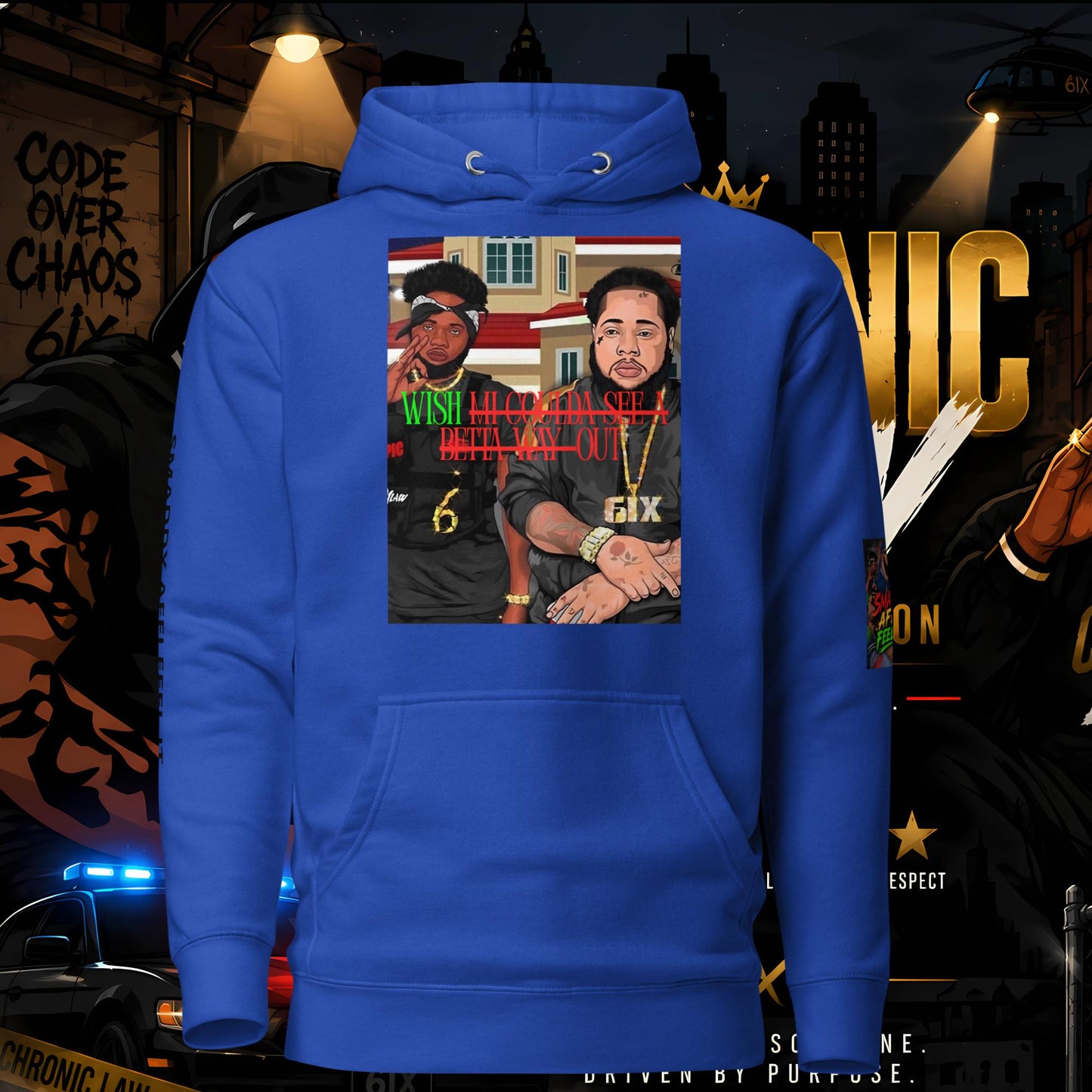Product mockup