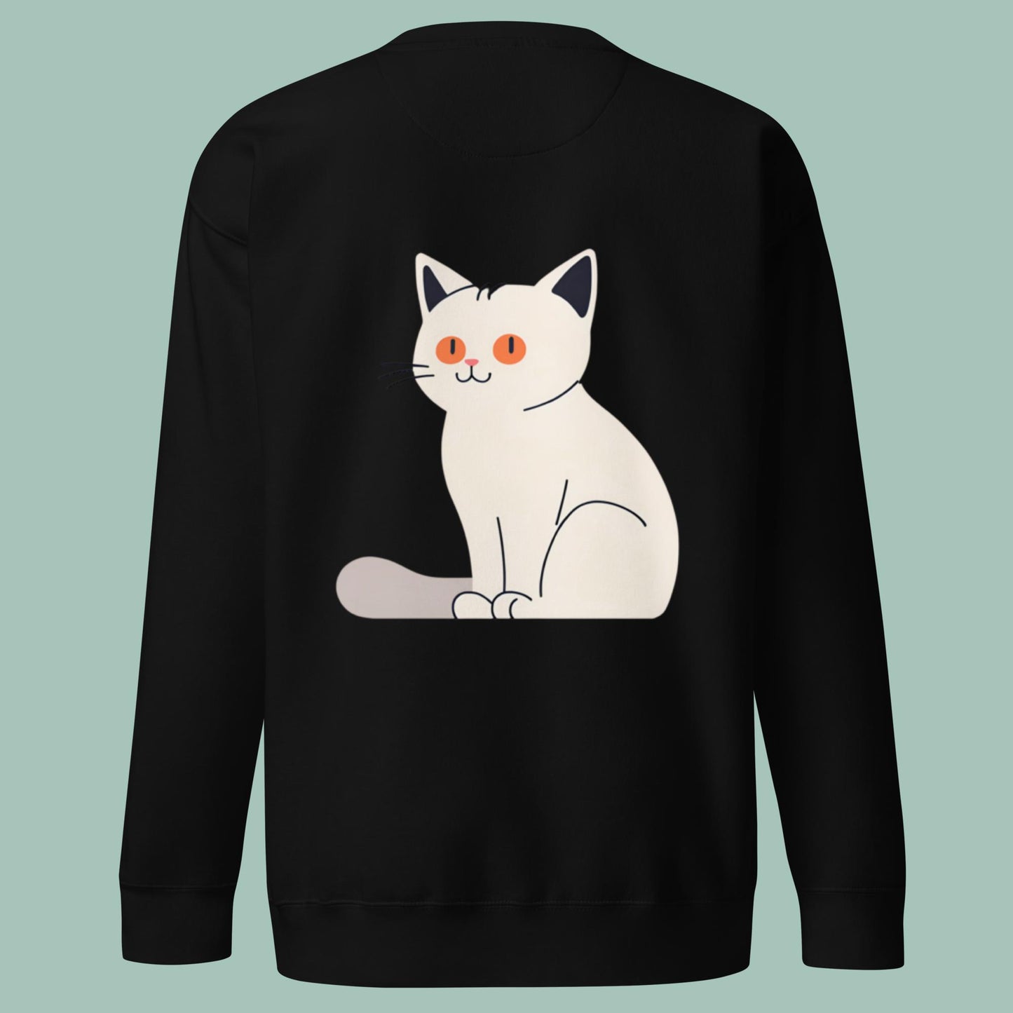 Purr & Simple Unisex Premium Sweatshirt