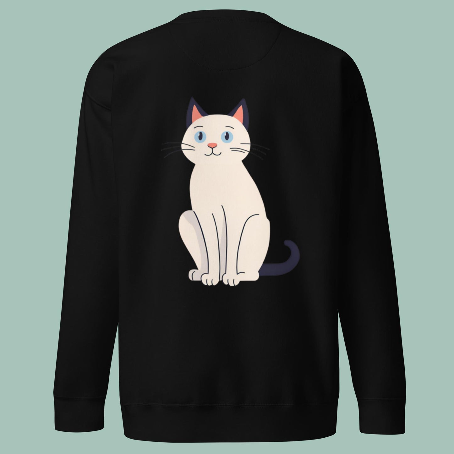 Purr & Simple Unisex Premium Sweatshirt