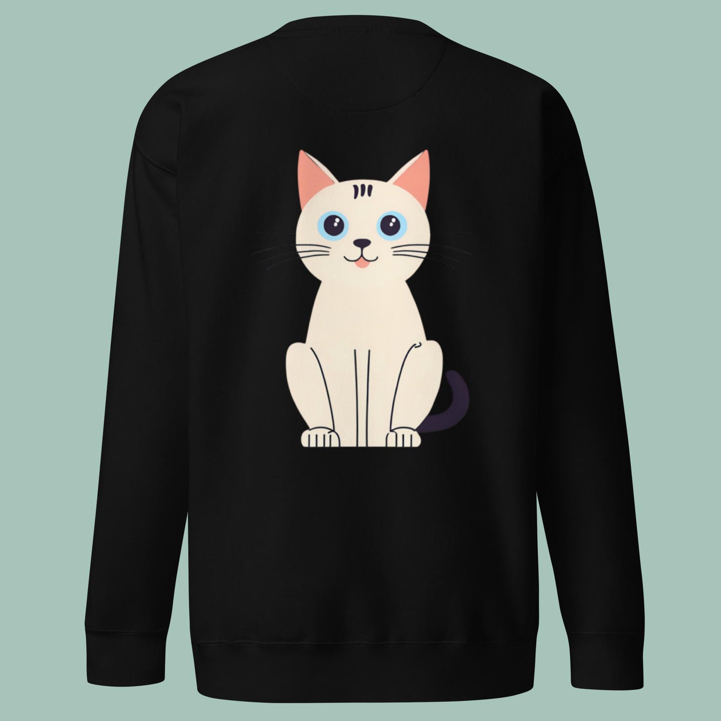 Purr & Simple Unisex Premium Sweatshirt