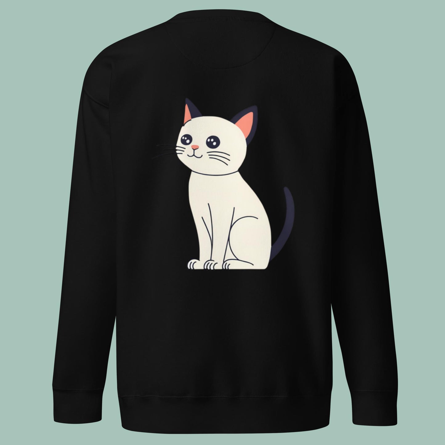 Purr & Simple Unisex Premium Sweatshirt