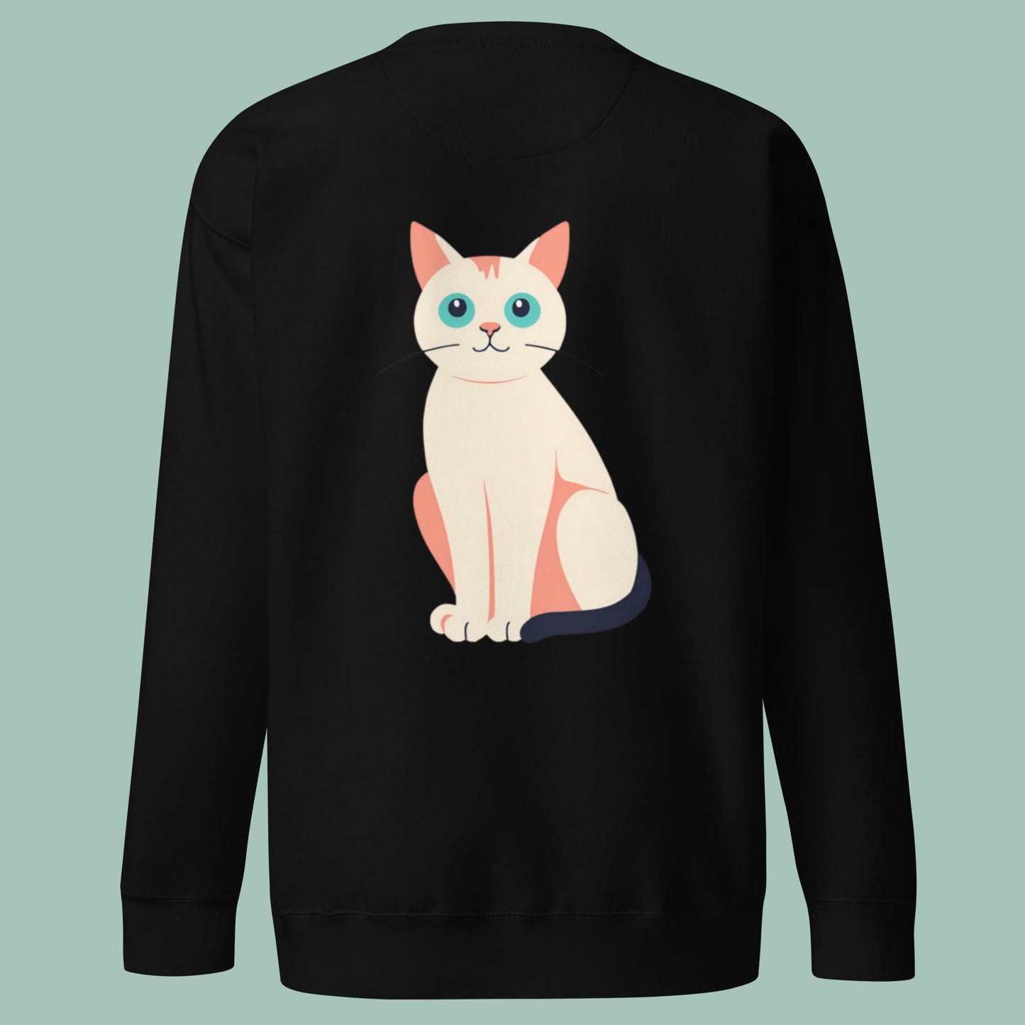 Purr & Simple Unisex Premium Sweatshirt