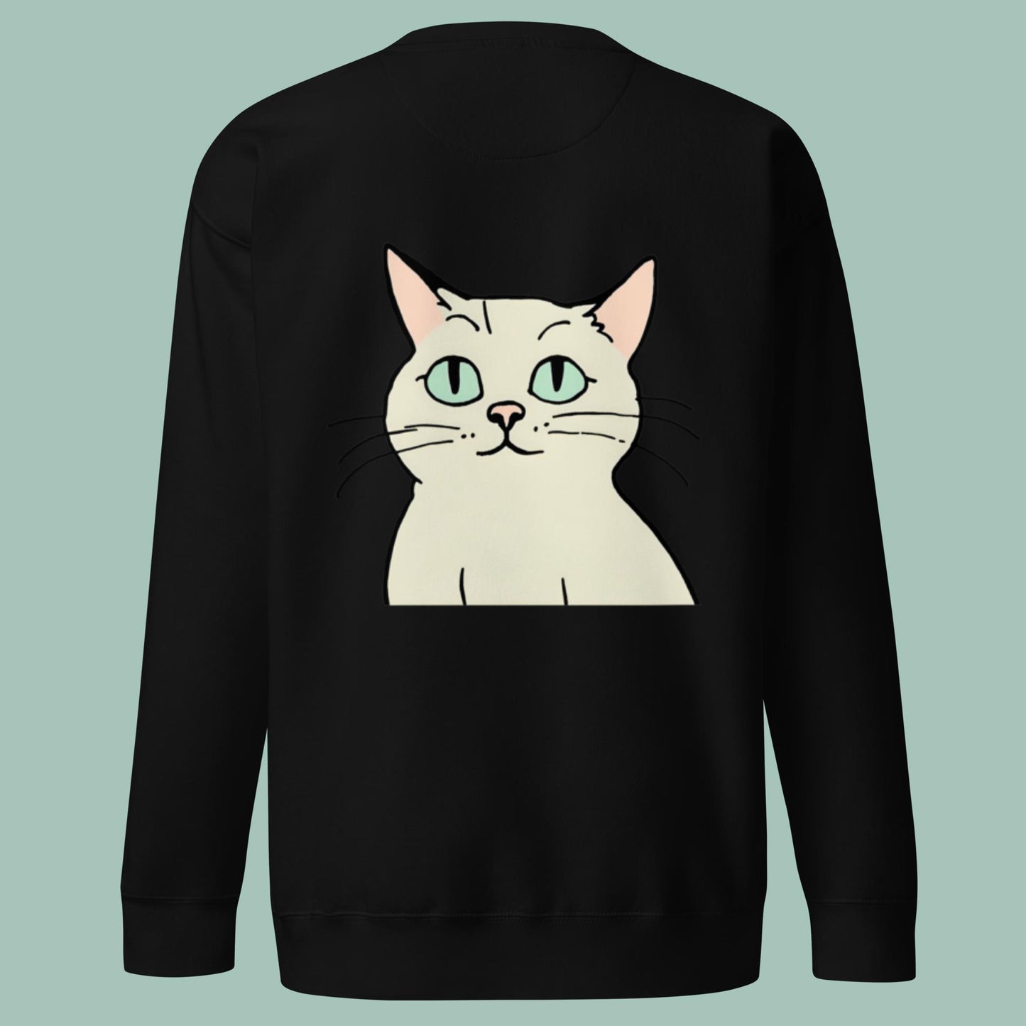 Purr & Simple  Unisex Premium Sweatshirt