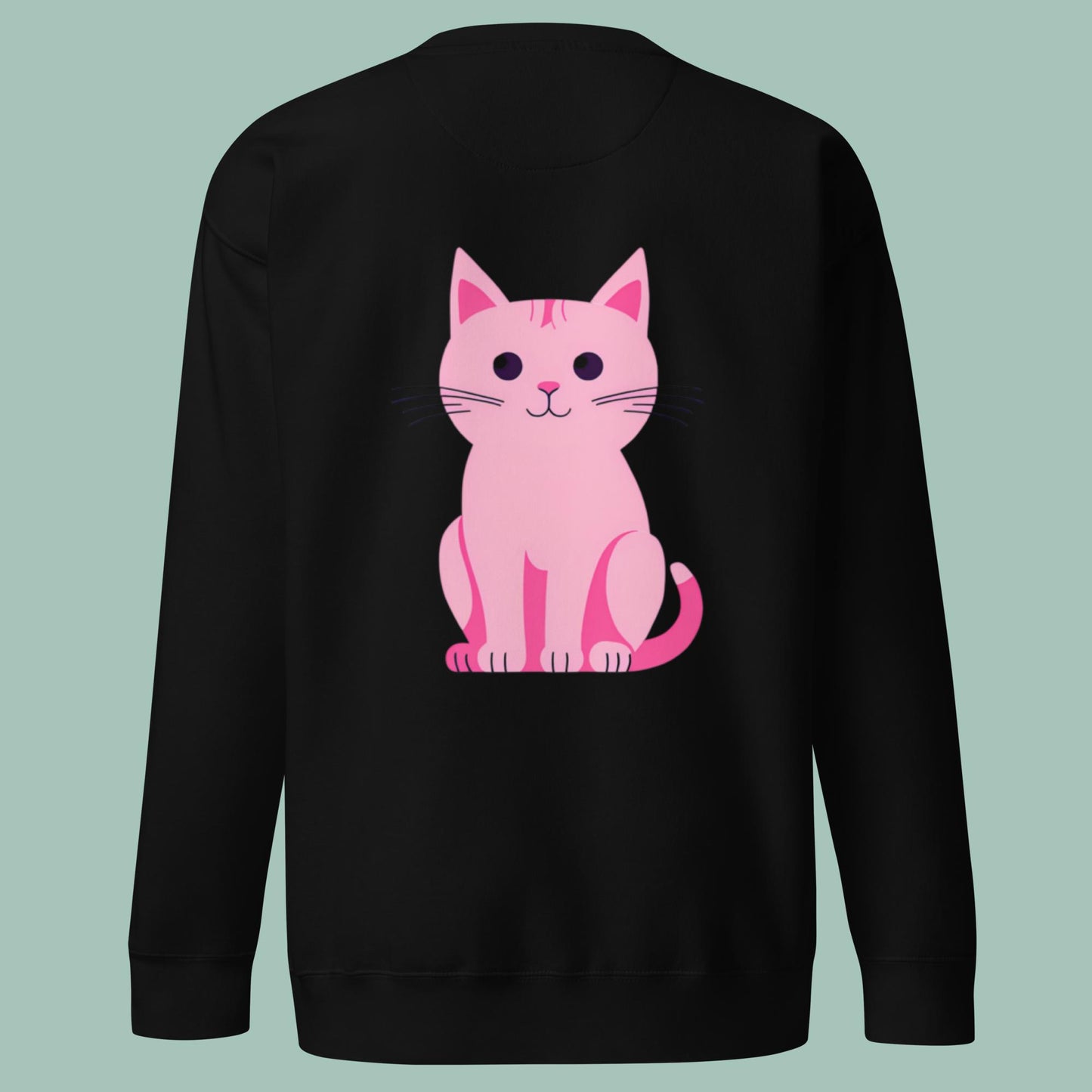 Purr & Simple Unisex Premium Sweatshirt