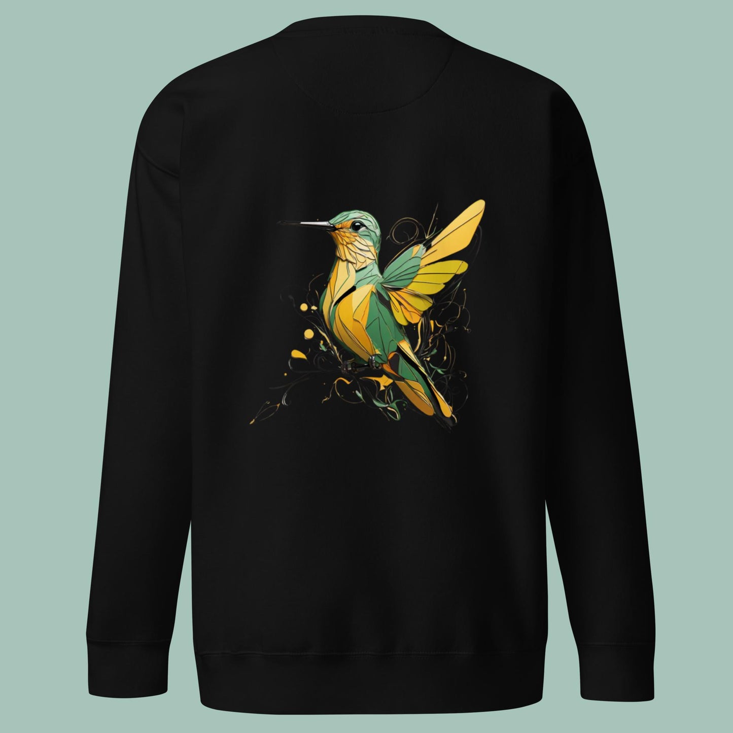Wings of Whimsy Unisex Premium Sweatshirt