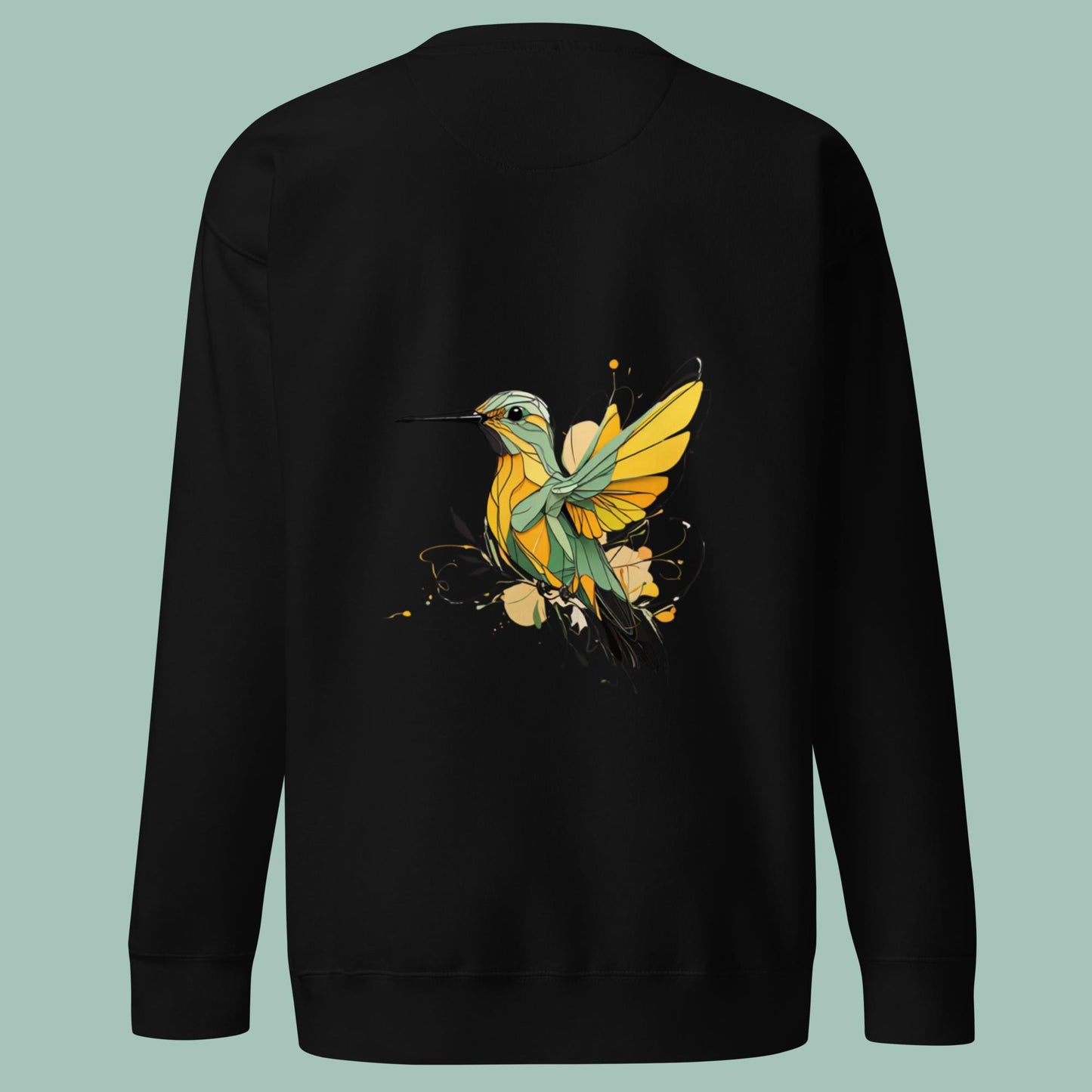 Wings of Whimsy Unisex Premium Sweatshirt