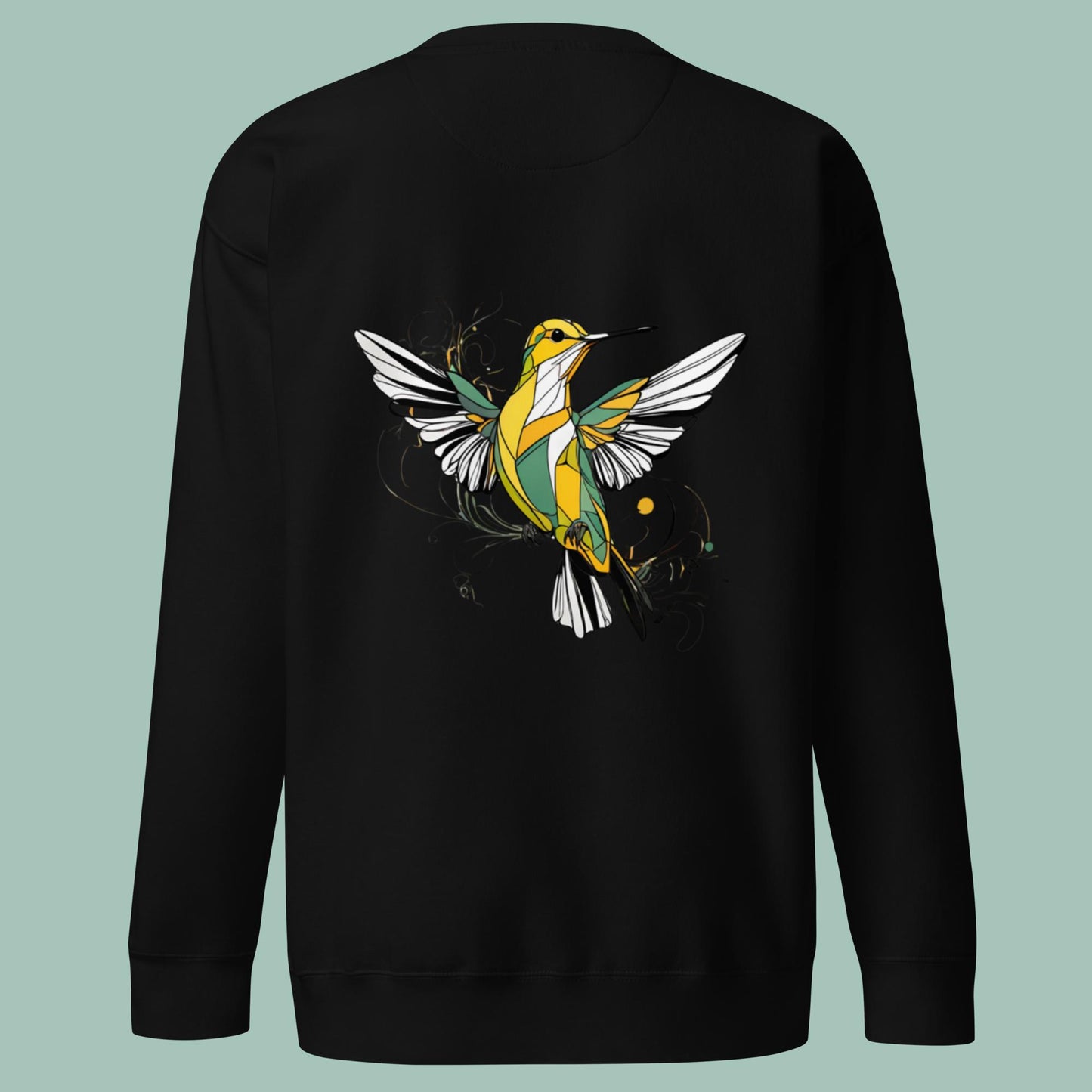 Wings of Whimsy Unisex Premium Sweatshirt