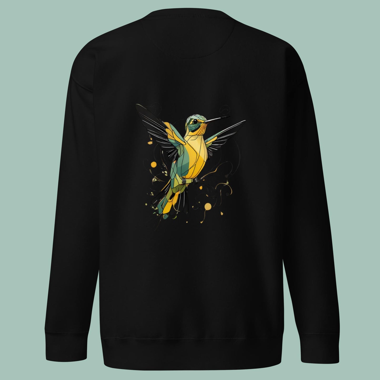 Wings of Whimsy Unisex Premium Sweatshirt