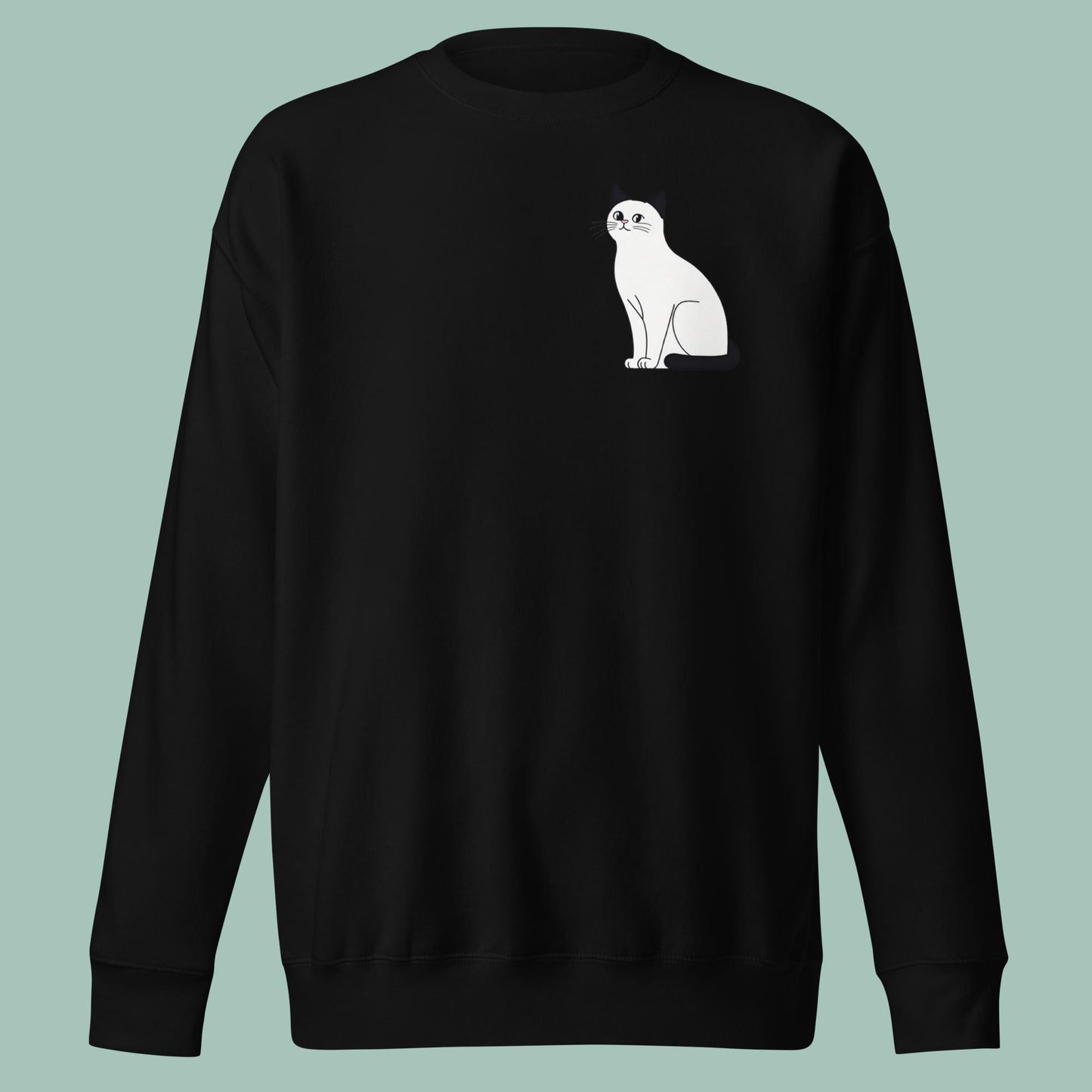 Purr & Simple Unisex Premium Sweatshirt