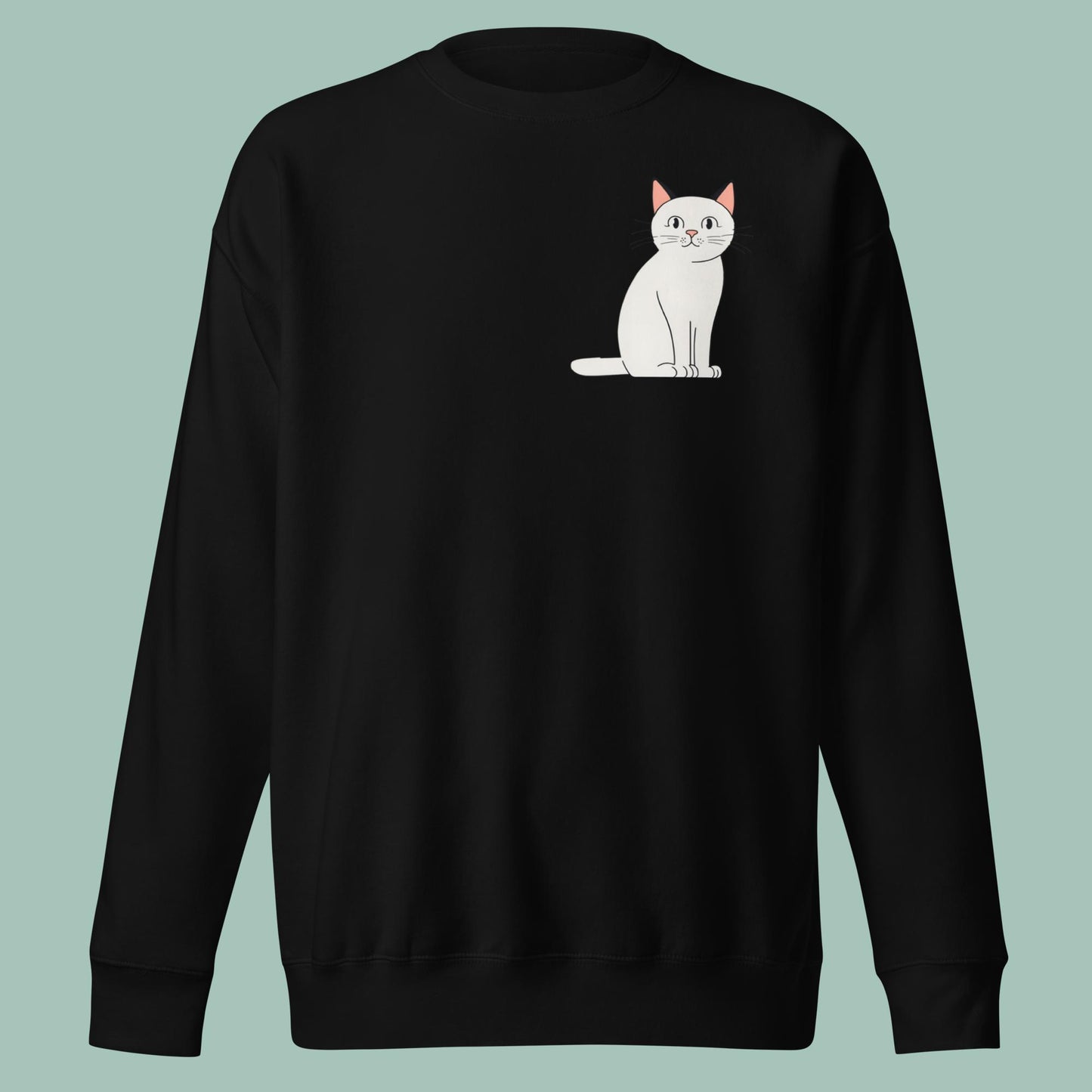 Purr & Simple Unisex Premium Sweatshirt