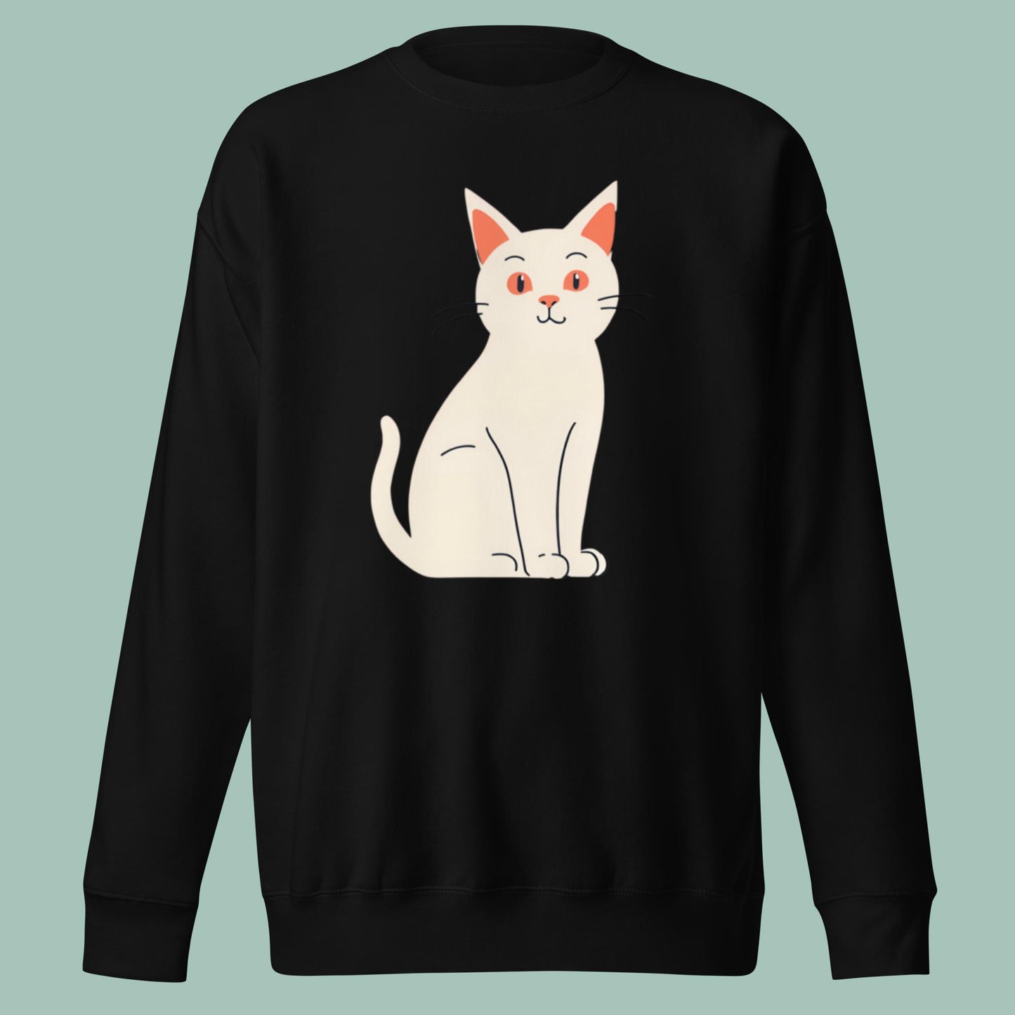 Purr & Simple Unisex Premium Sweatshirt