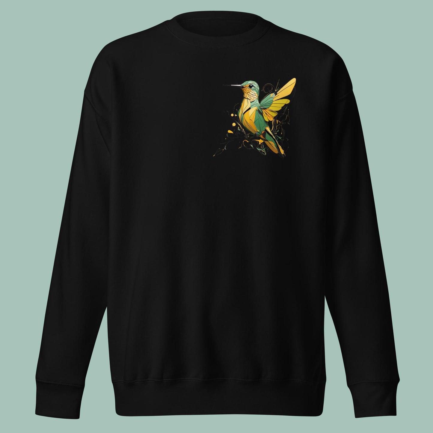 Wings of Whimsy Unisex Premium Sweatshirt