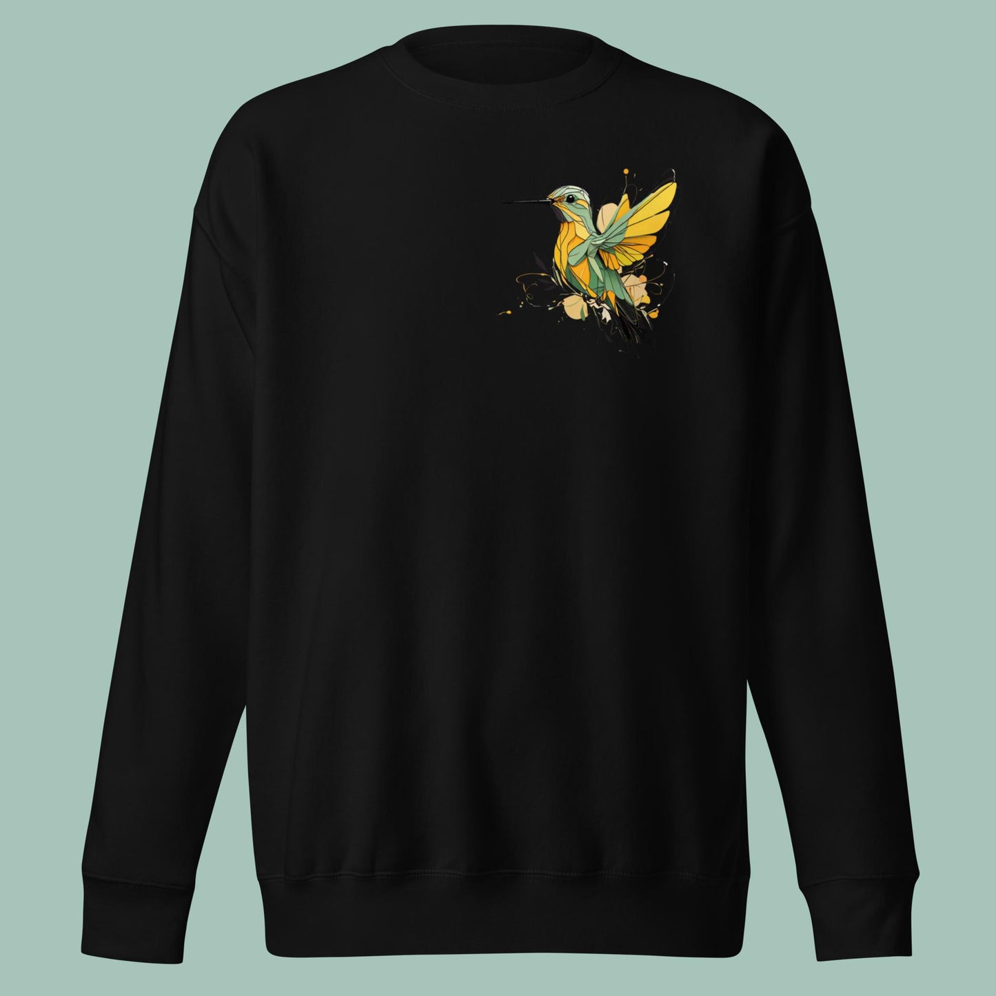 Wings of Whimsy Unisex Premium Sweatshirt