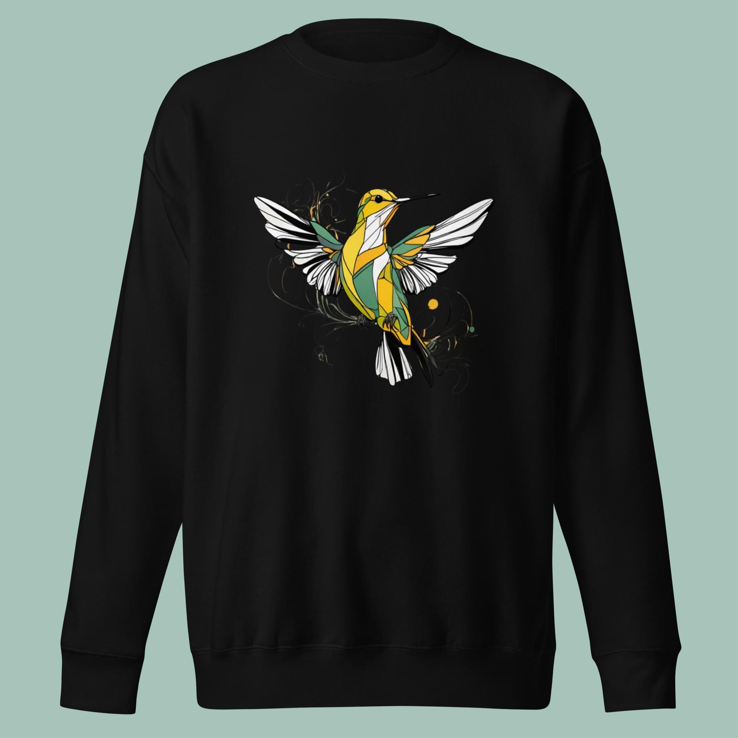 Wings of Whimsy Unisex Premium Sweatshirt