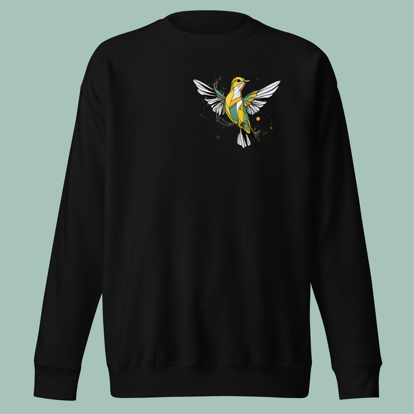 Wings of Whimsy Unisex Premium Sweatshirt