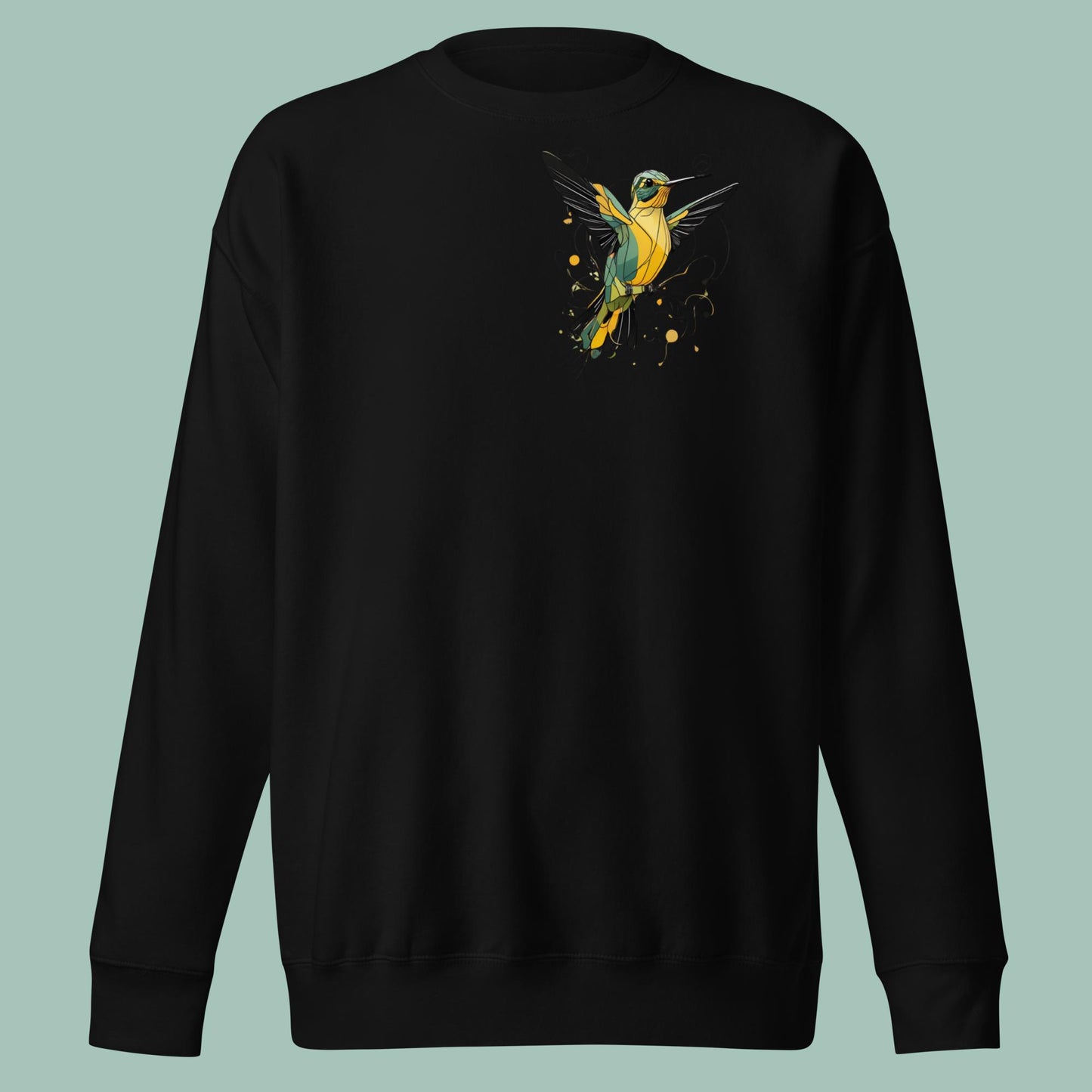 Wings of Whimsy Unisex Premium Sweatshirt