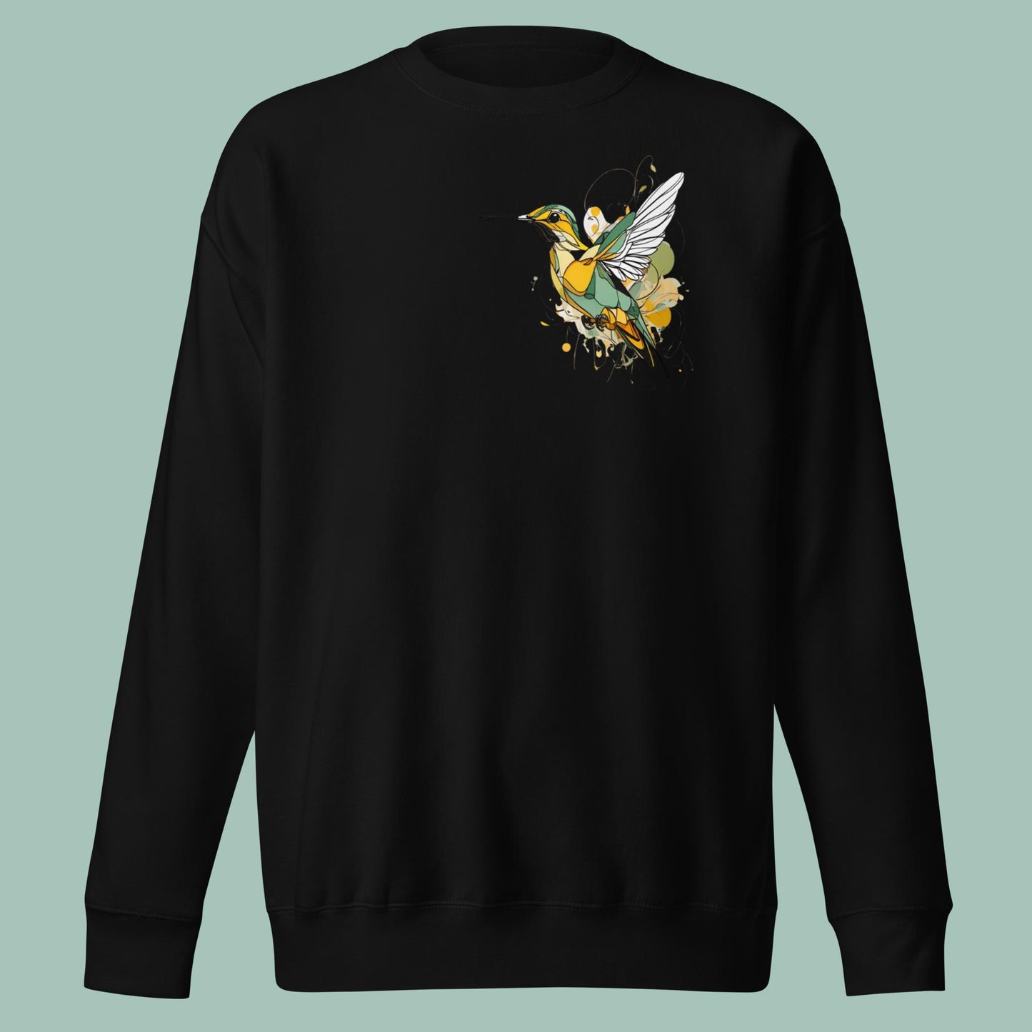 Wings of Whimsy Unisex Premium Sweatshirt