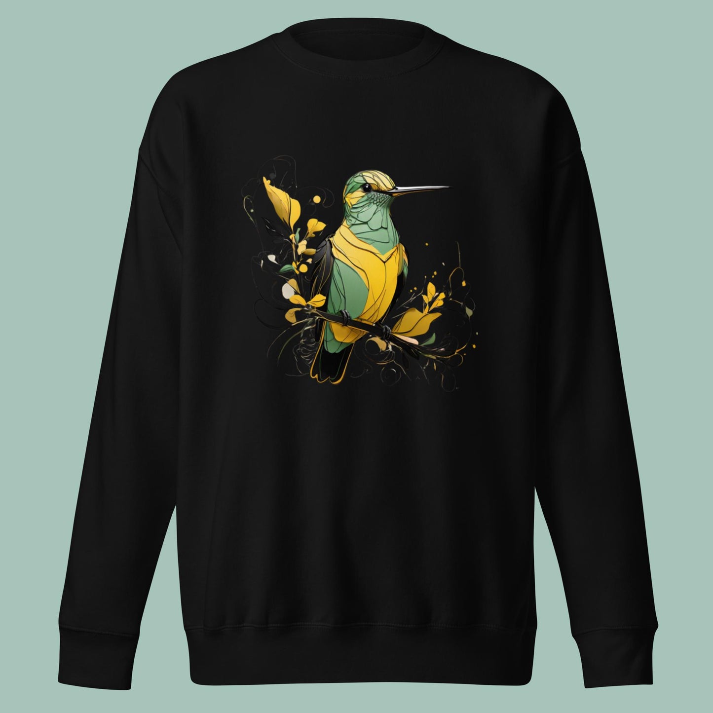 Wings of Whimsy Unisex Premium Sweatshirt