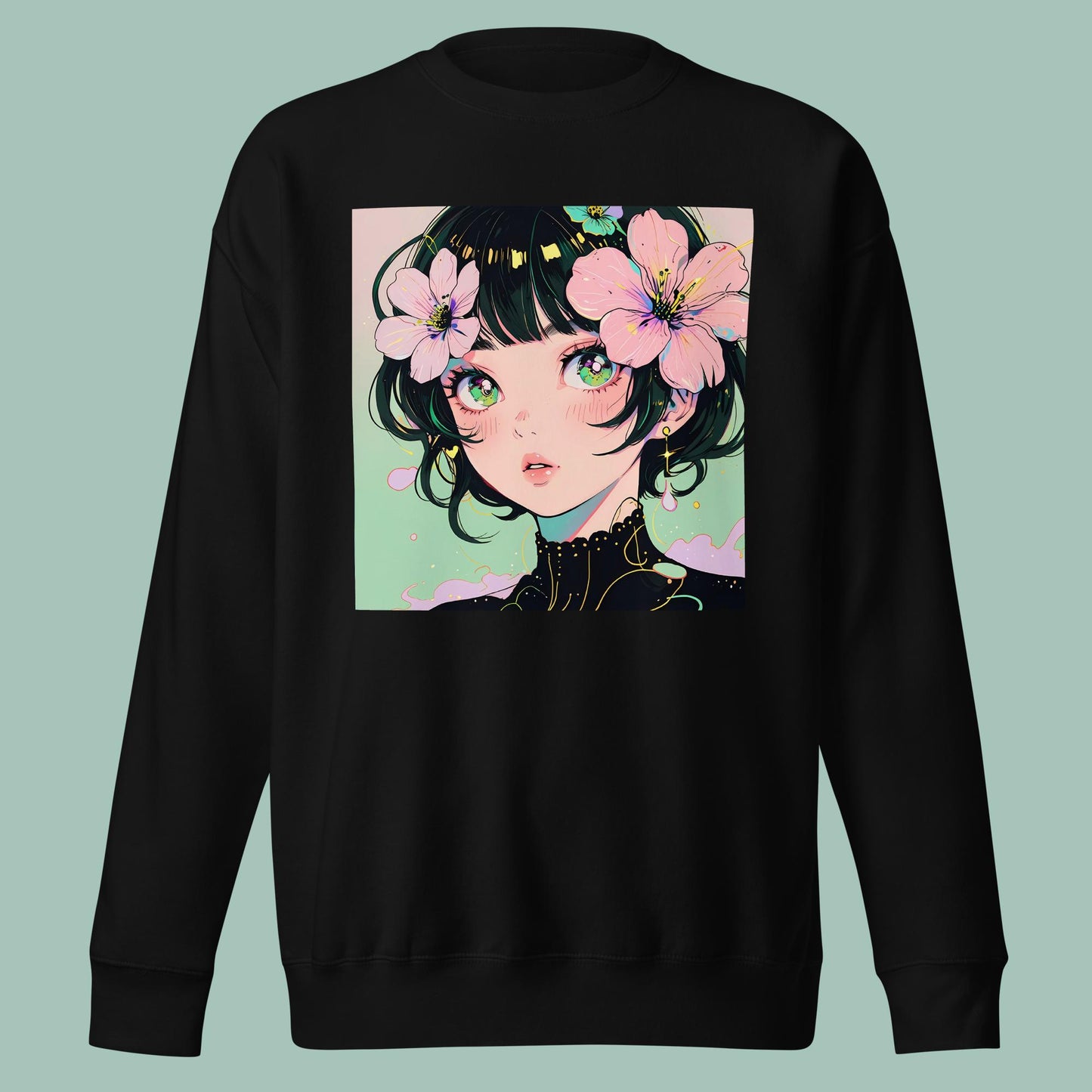 Blooming Beauties Unisex Premium Sweatshirt