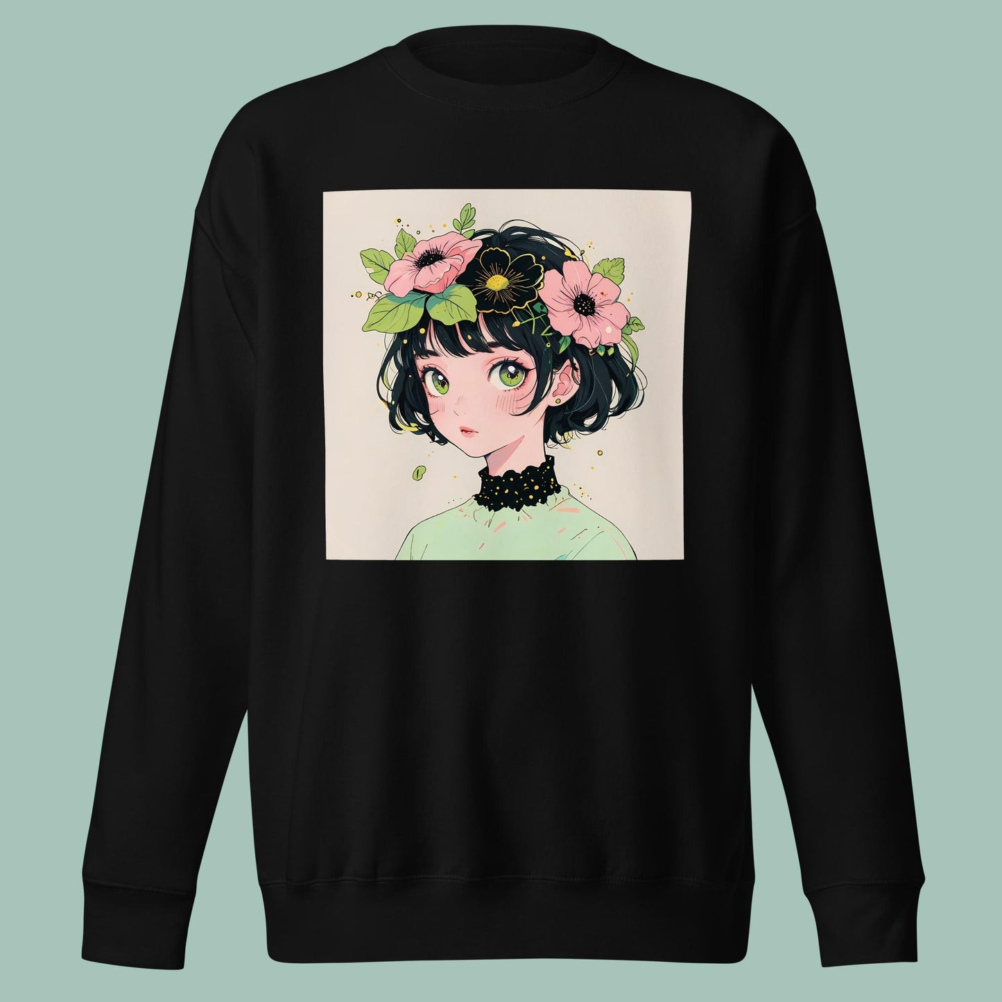 Blooming Beauties Unisex Premium Sweatshirt