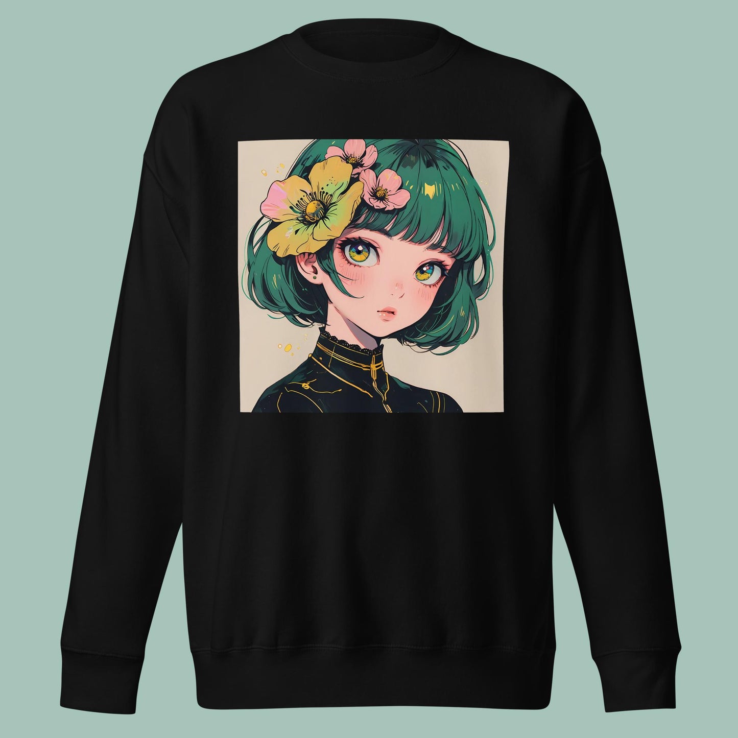 Blooming Beauties Unisex Premium Sweatshirt